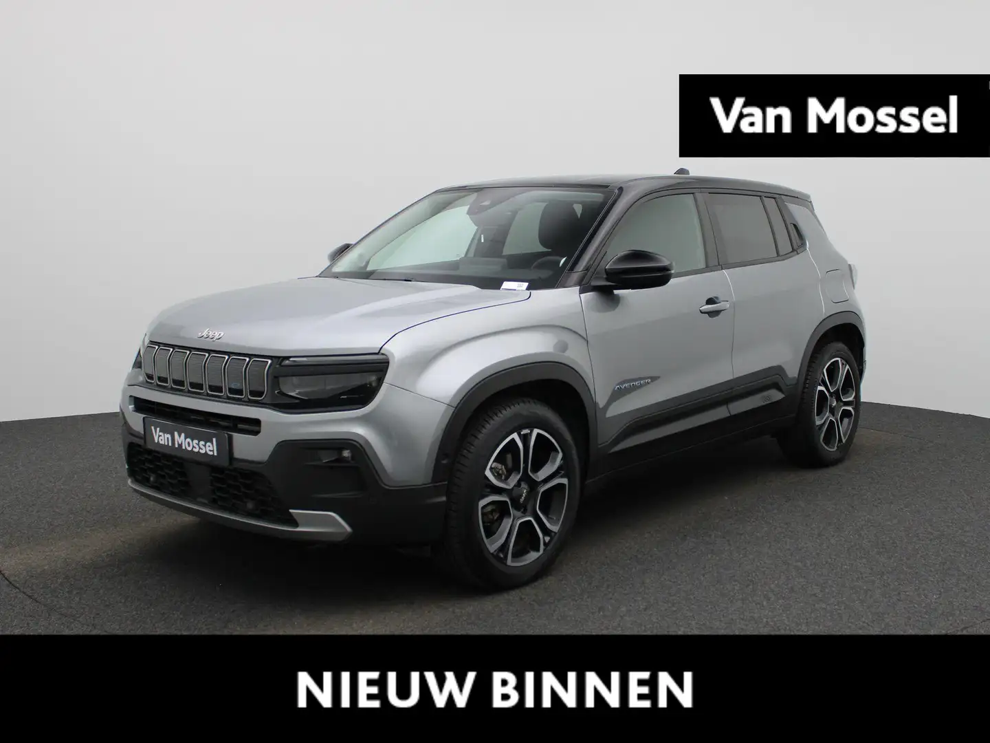 Jeep Avenger 54kWh 1st Edition Navigatie | Parkeer camera Grijs - 1