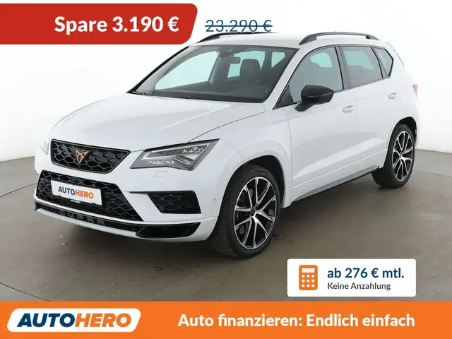 CUPRA Ateca 2.0 TSI 4Drive Aut.*NAVI*360*ACC*