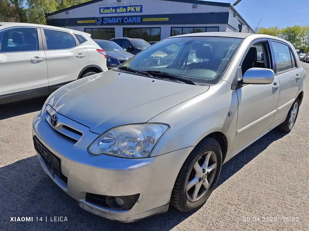 Toyota Corolla 2005 из Европы — купить под ключ