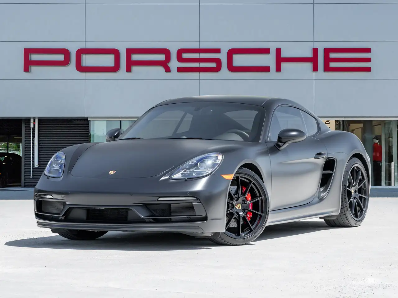 2025 Porsche 718 Cayman