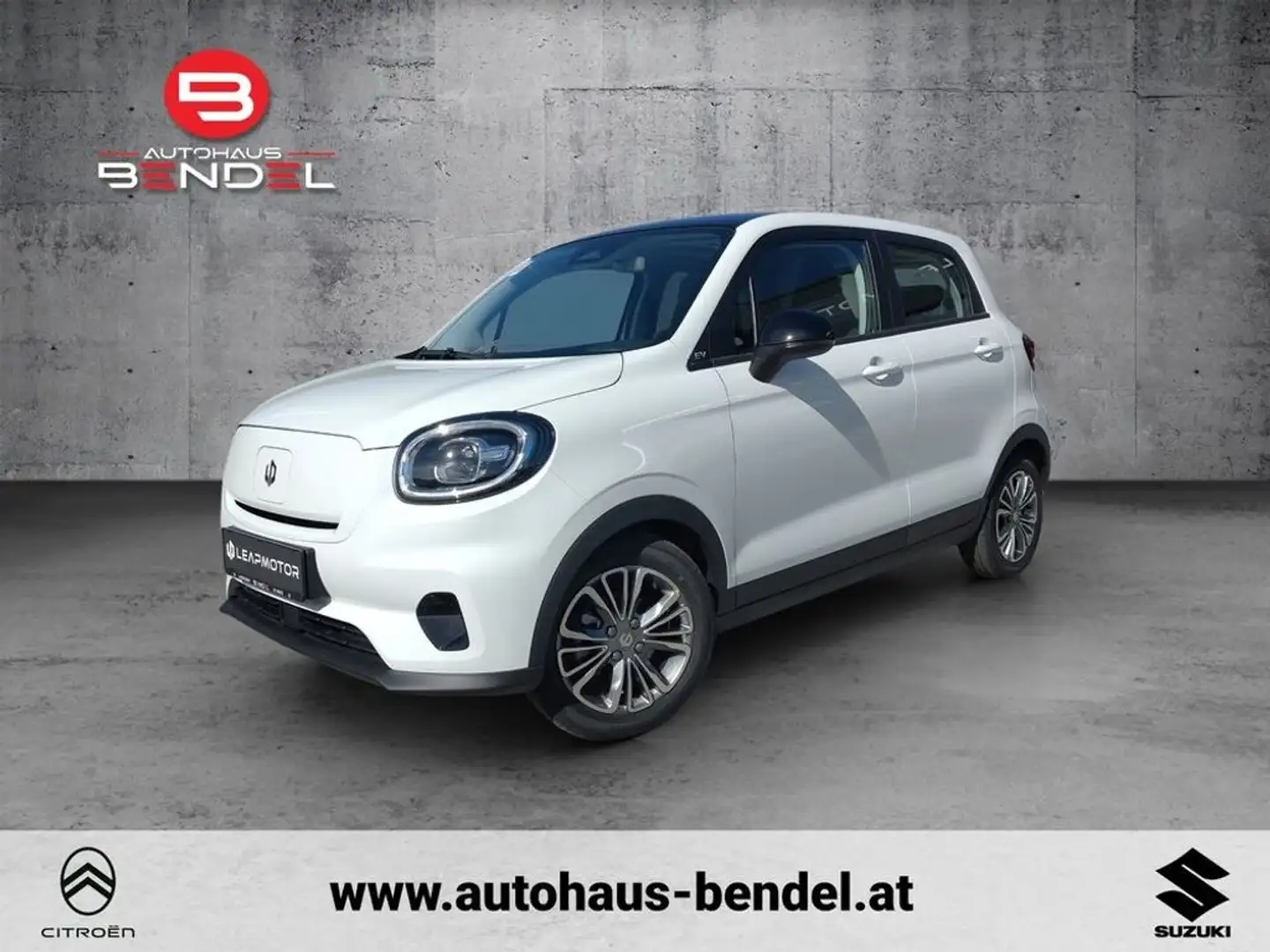 Leapmotor T03 T03 36 kWh Elektro Weiß - 1