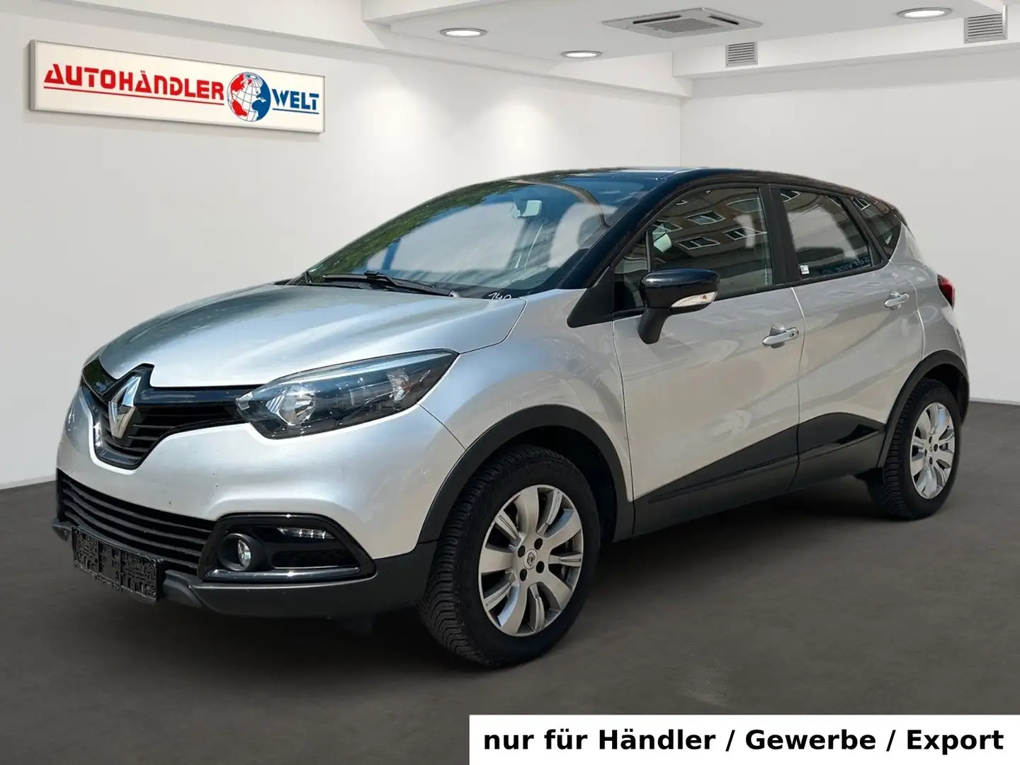 Renault Captur 0.9 TCe Klimaanlage Navigation Grau - 1