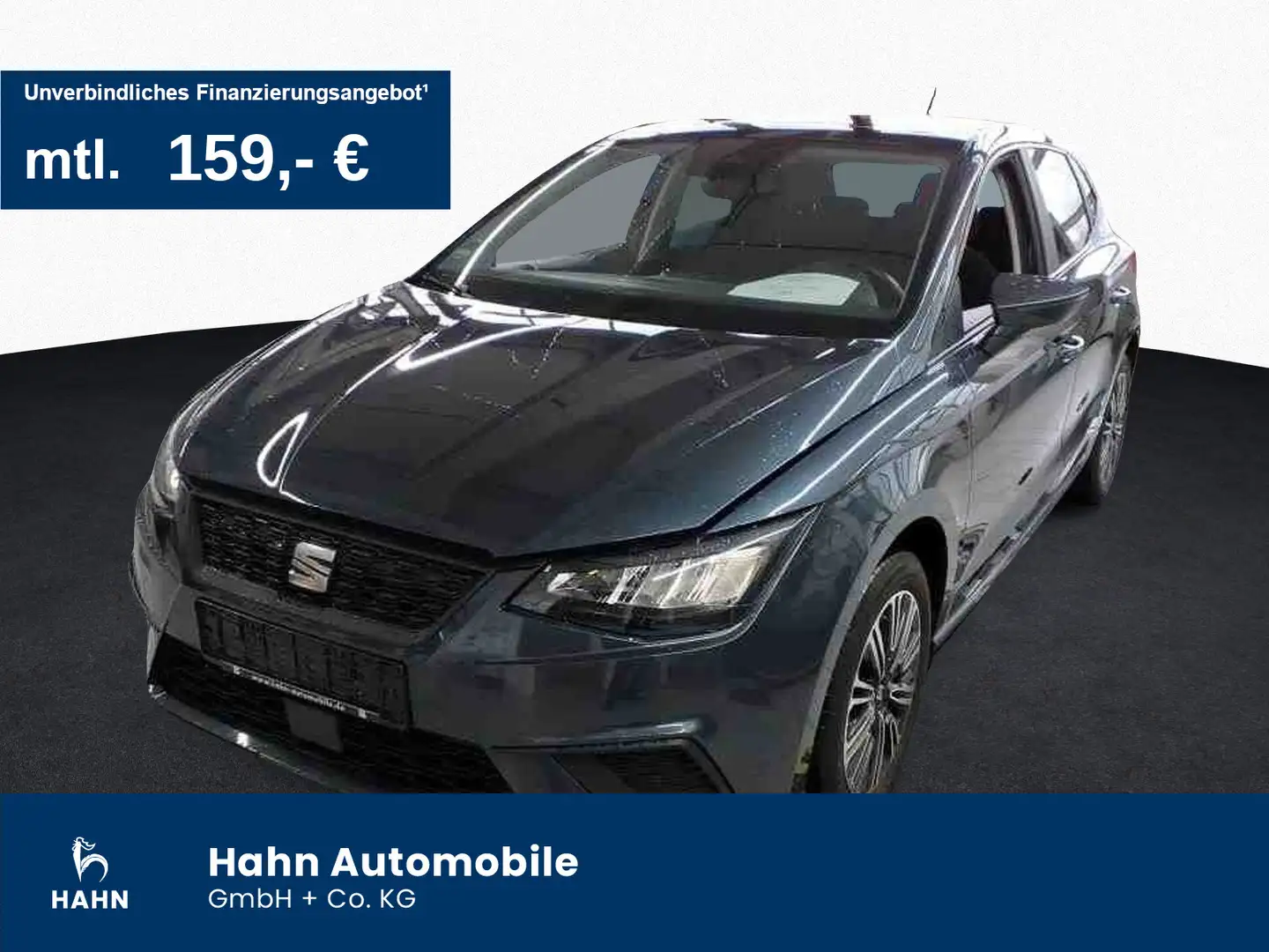 SEAT Ibiza 1.0TSI Style LED Pano Sitzheizung APP GRA Grau - 1