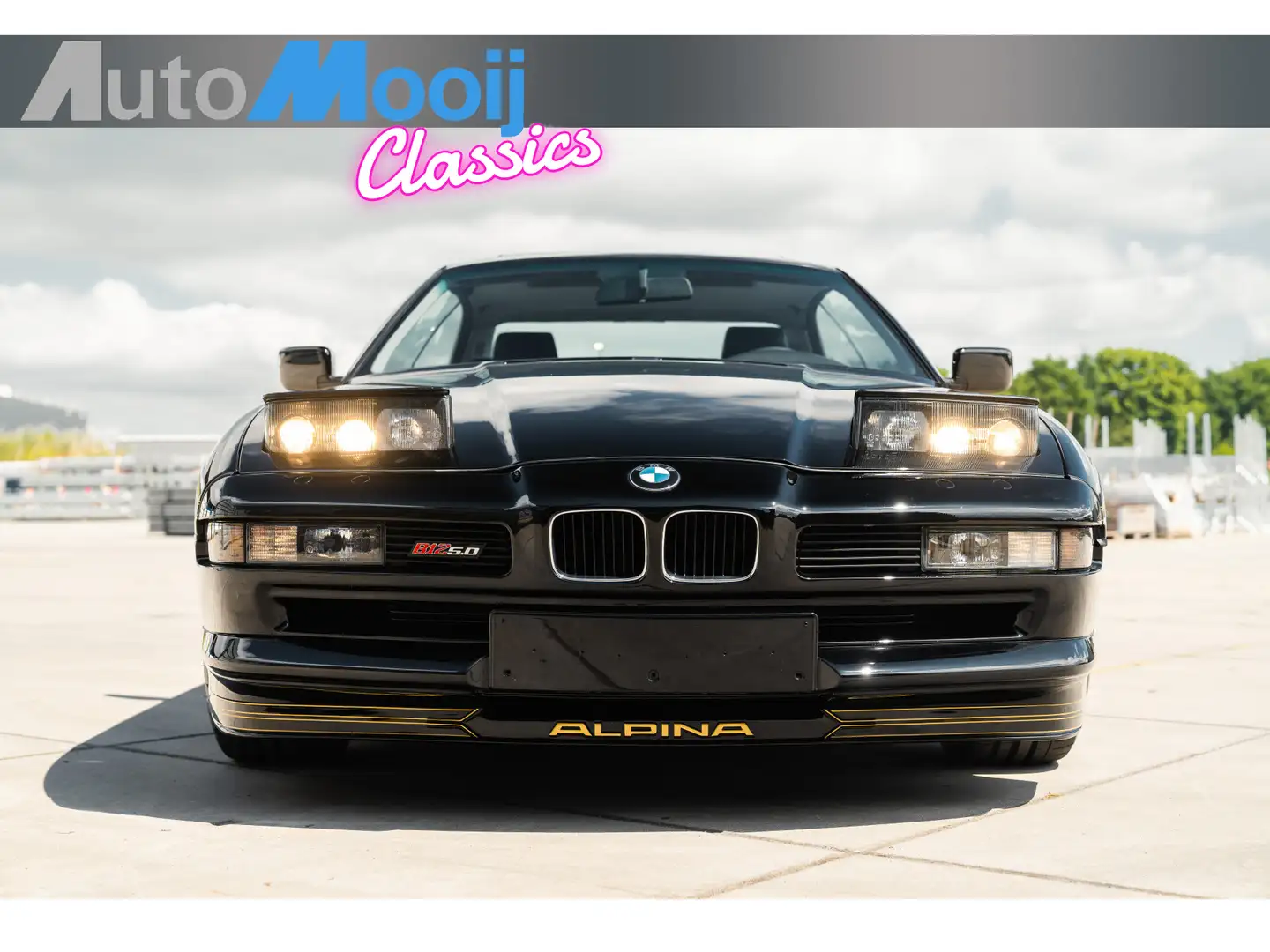 Alpina B12 BMW 5.0 Coupé / Nr. 21 van 97 stuks / Zeer zeldzaa Schwarz - 1