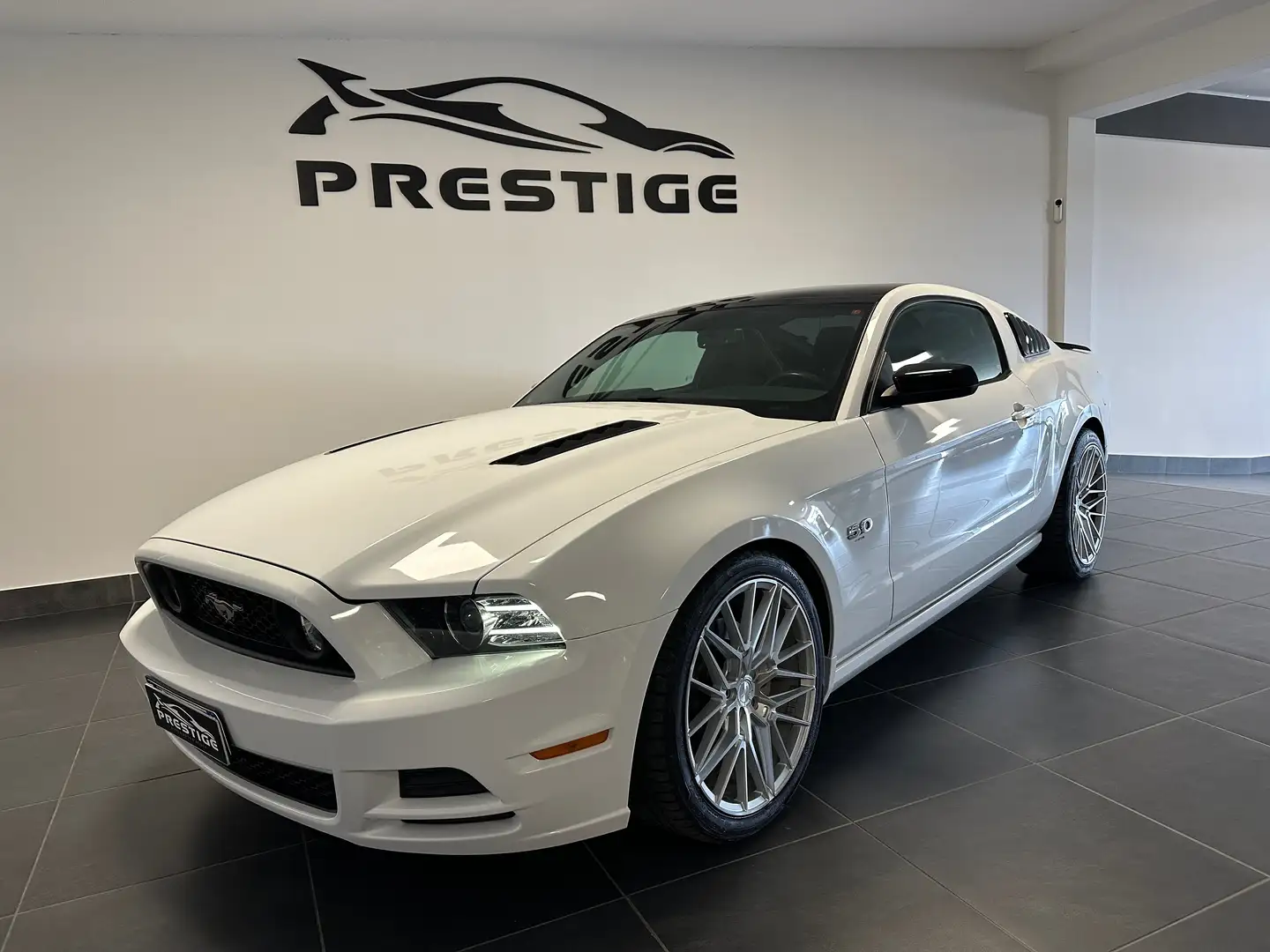Ford Mustang MUSTANG 5.0 SALEEN V8 MANUALE GPL Weiß - 2