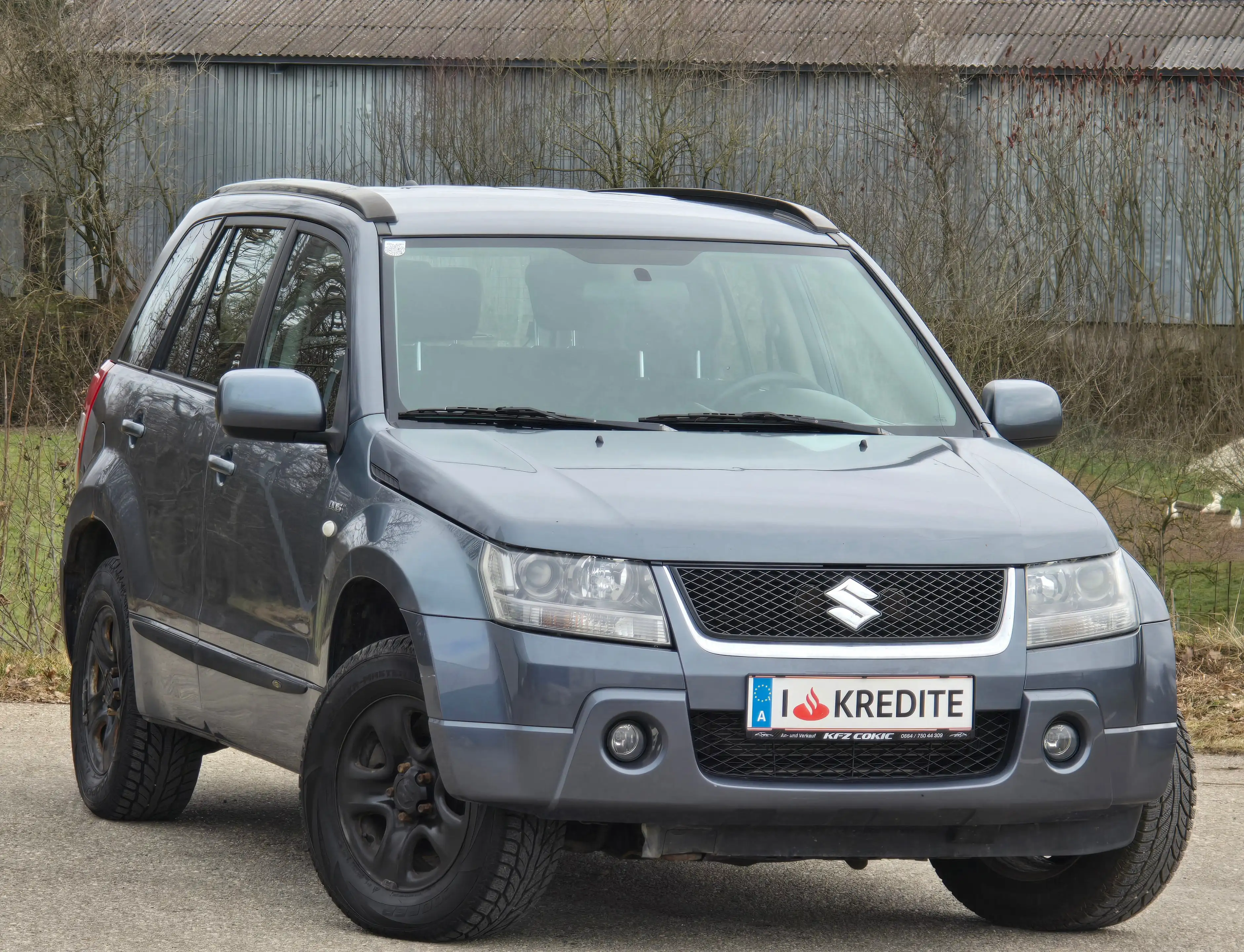 Suzuki Grand Vitara Top* Kredit* Klima*Allrad* Neues Pickerl*Sitzheizu — photo 2