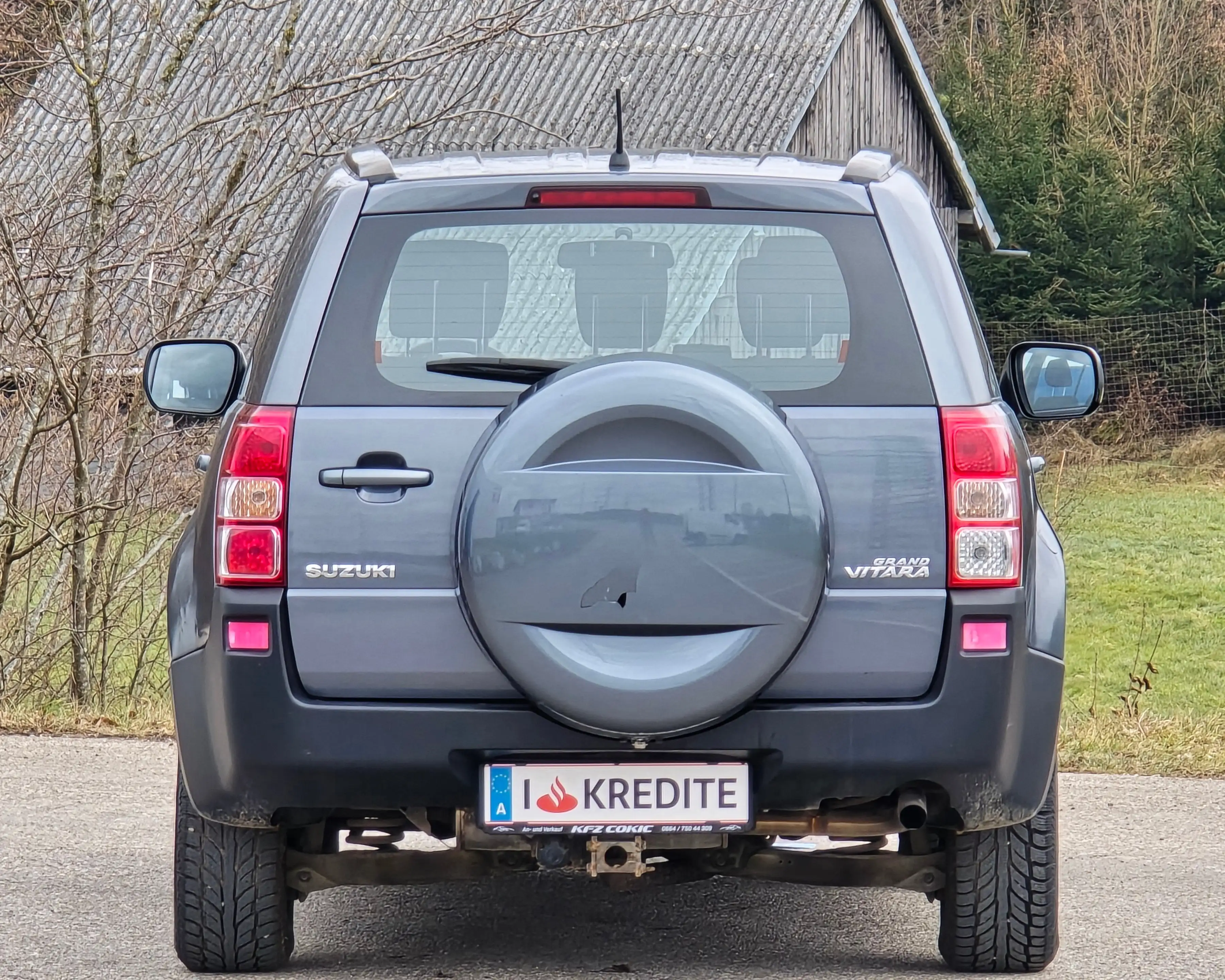 Suzuki Grand Vitara Top* Kredit* Klima*Allrad* Neues Pickerl*Sitzheizu — photo 6