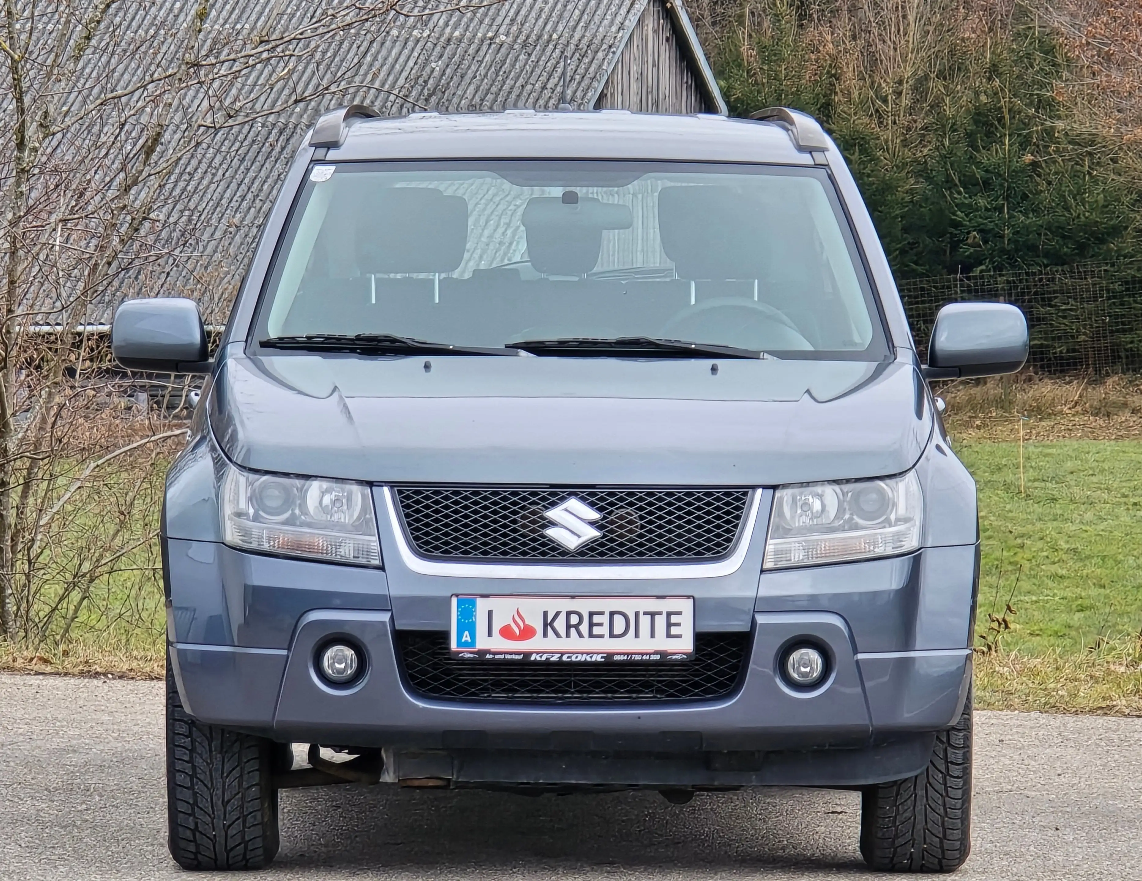 Suzuki Grand Vitara Top* Kredit* Klima*Allrad* Neues Pickerl*Sitzheizu — photo 5