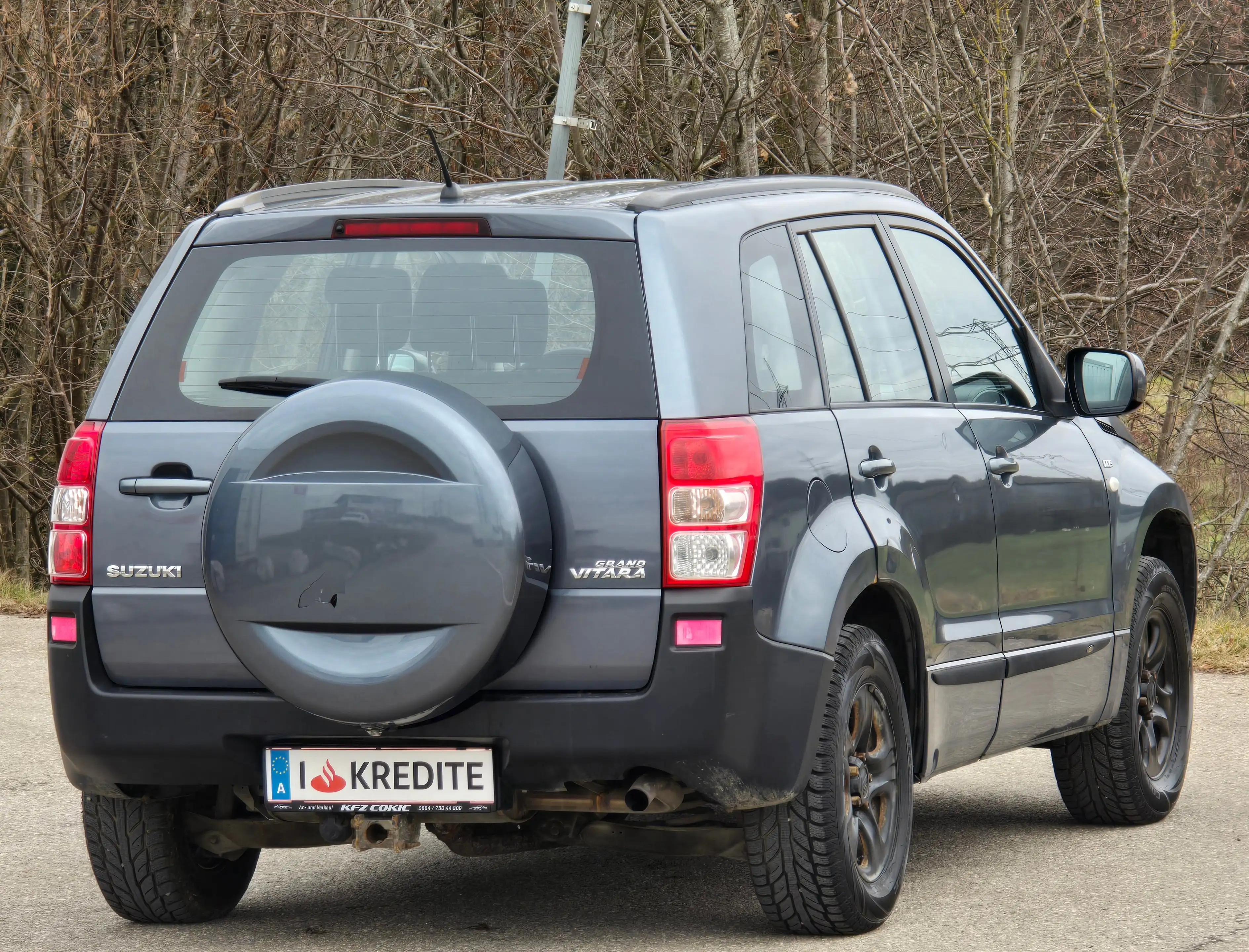 Suzuki Grand Vitara Top* Kredit* Klima*Allrad* Neues Pickerl*Sitzheizu — photo 4