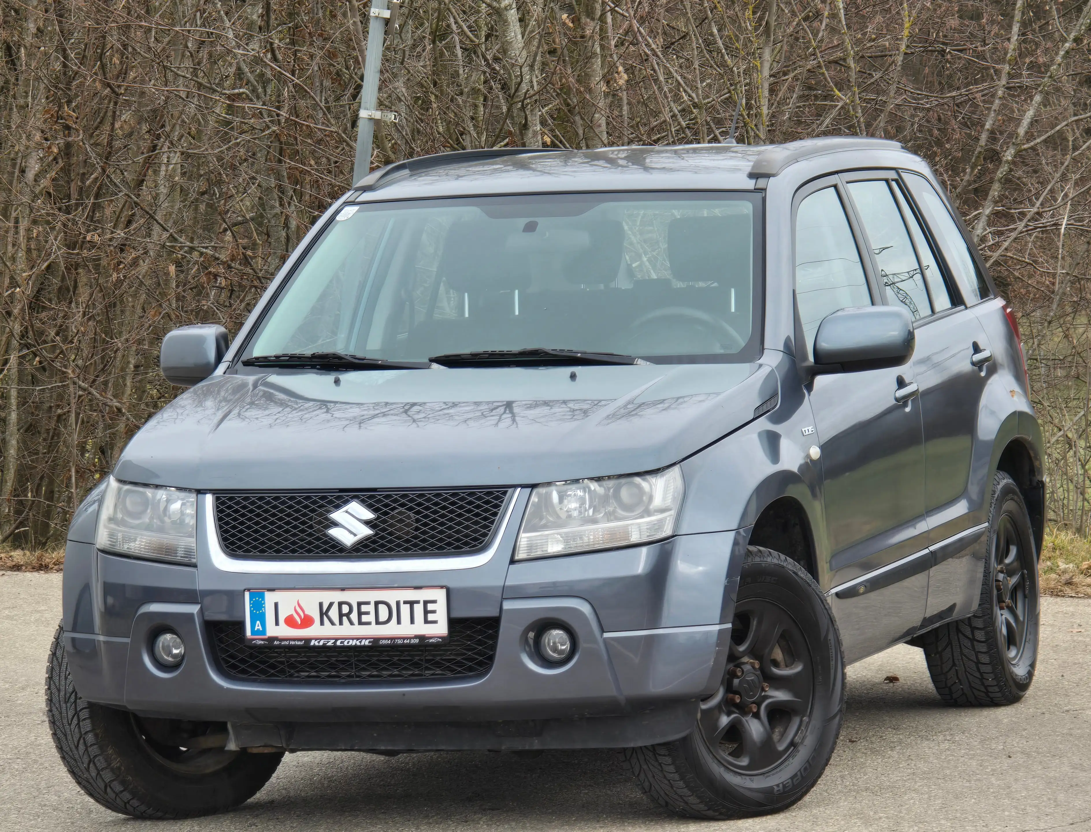 Suzuki Grand Vitara Top* Kredit* Klima*Allrad* Neues Pickerl*Sitzheizu