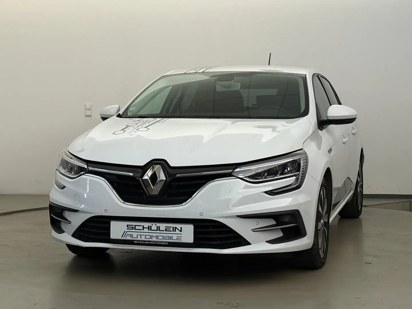 Renault Megane *Navi*LED*Teilleder*PDC*Klima*Tempo* Weiß - 1