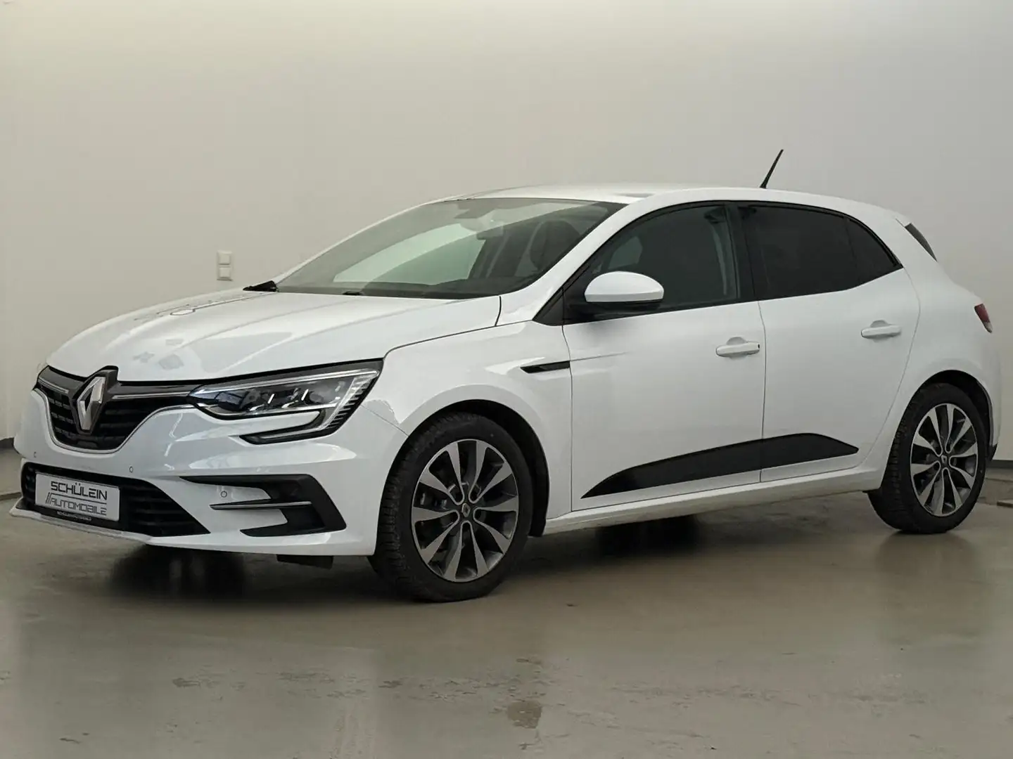 Renault Megane *Navi*LED*Teilleder*PDC*Klima*Tempo* Weiß - 2