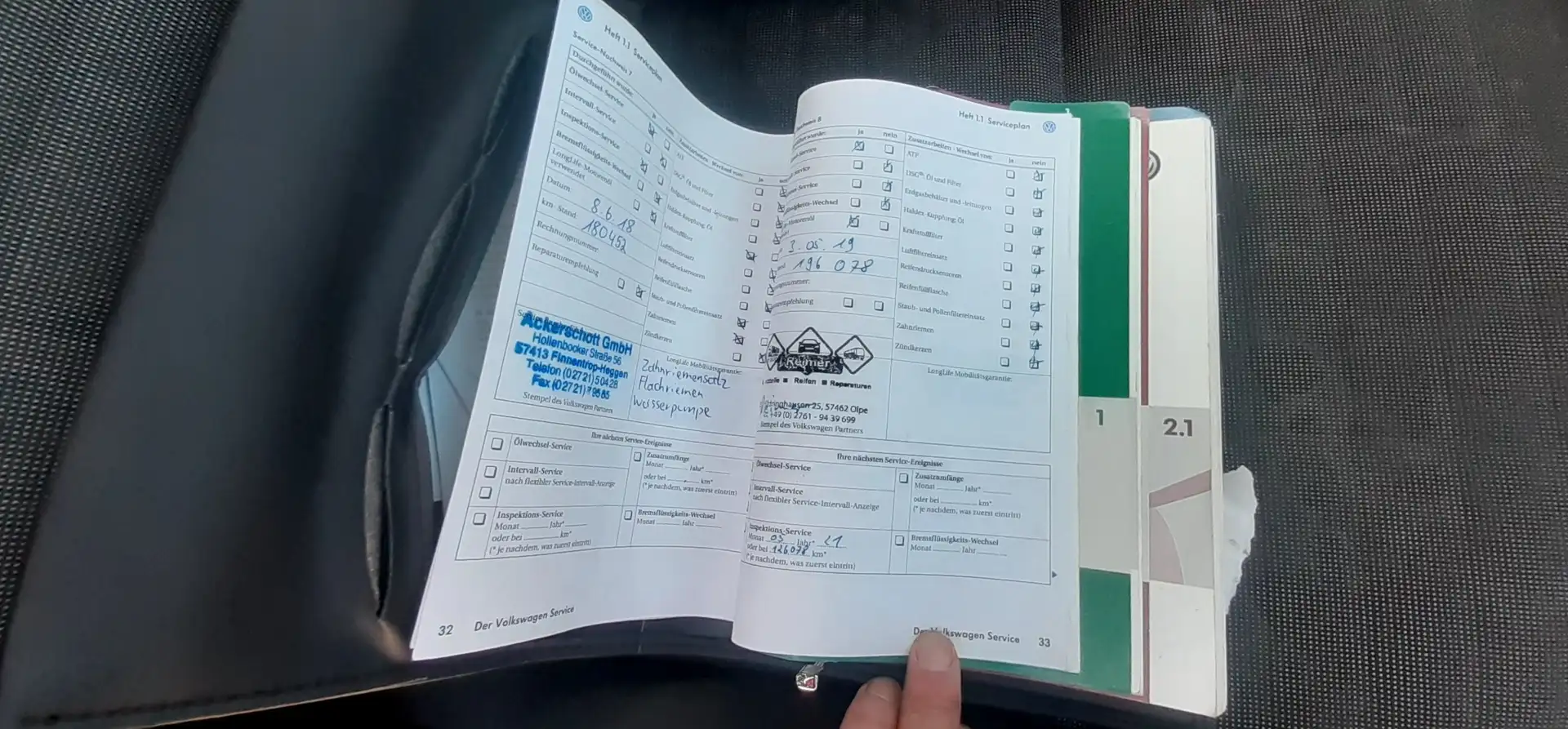 Volkswagen Golf Plus Tour Blau - 2