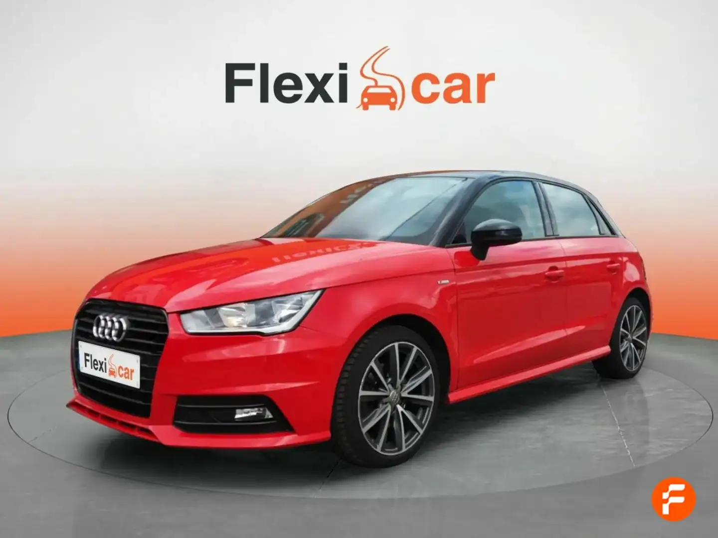 Audi A1 Sportback 1.6TDI Adrenalin S tronic Rojo - 2