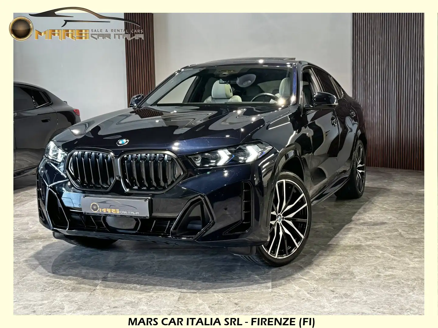 BMW X6 XDrive30d M-Sport PRO Tetto Apribile C22" MSport M Schwarz - 1
