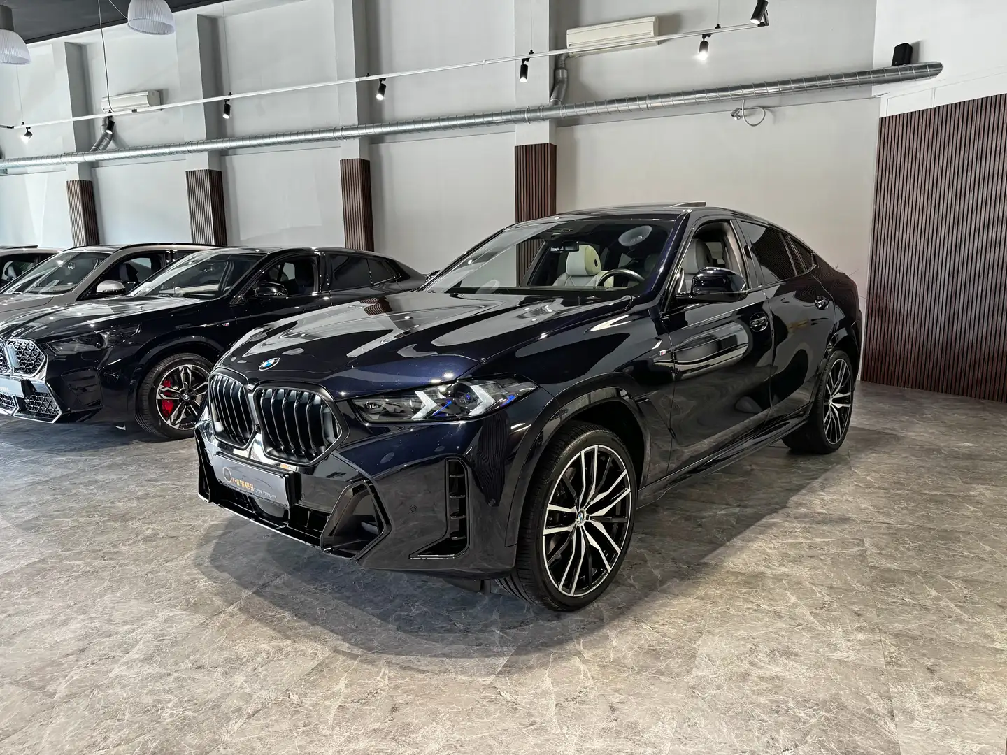 BMW X6 XDrive30d M-Sport PRO Tetto Apribile C22" MSport M Schwarz - 2