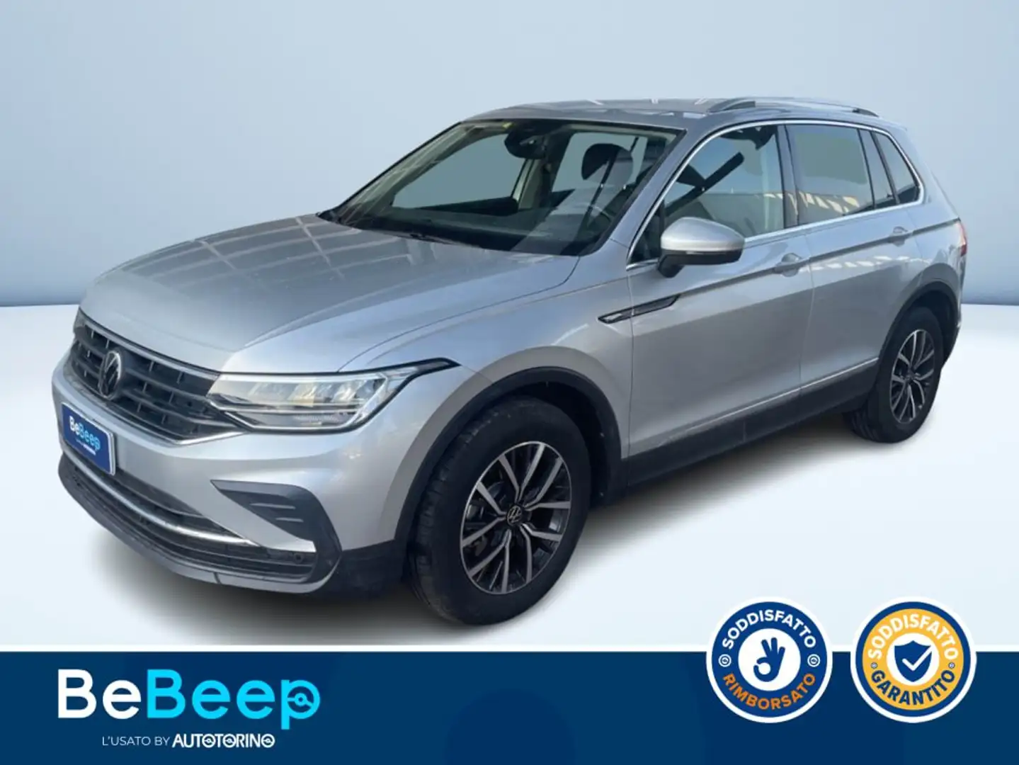 Volkswagen Tiguan 1.5 TSI LIFE 150CV DSG Gris - 1