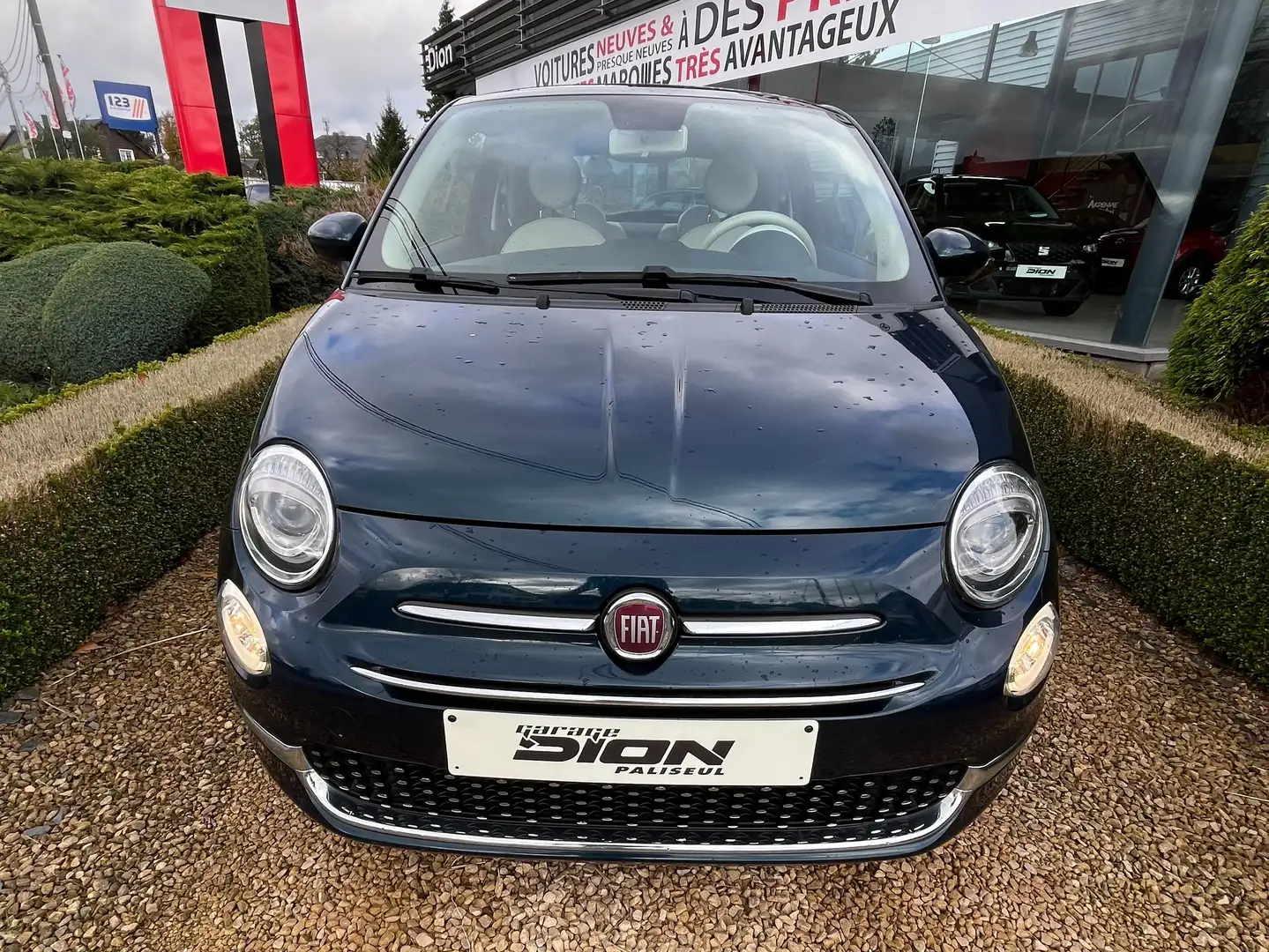 Fiat 500 500 Lounge Bleu - 2