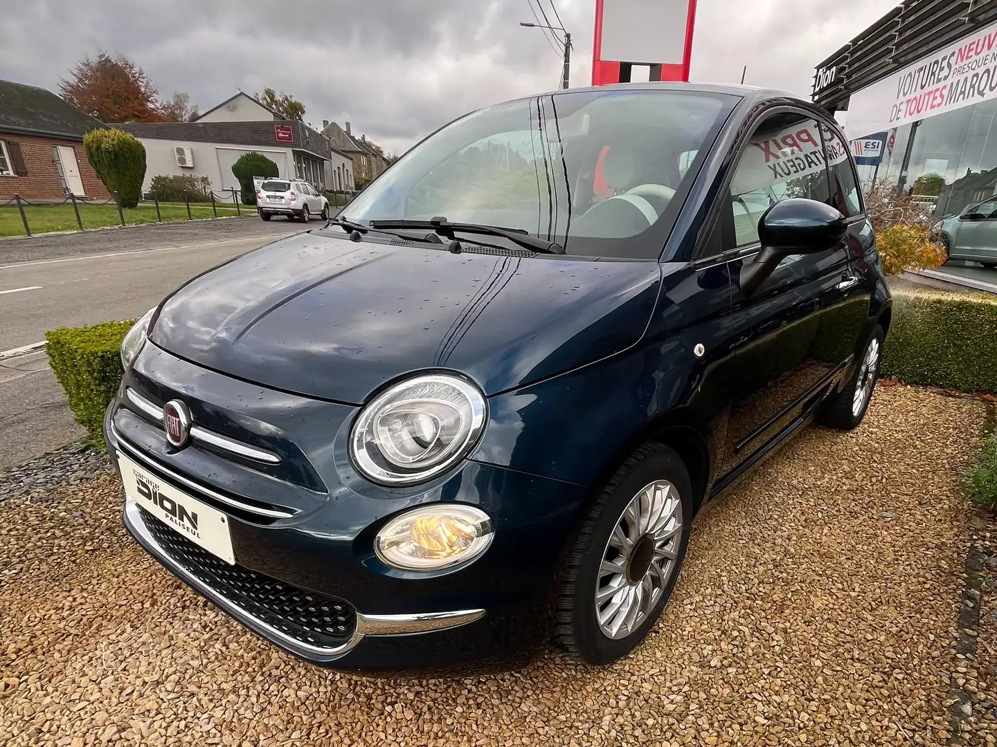 Fiat 500 500 Lounge Bleu - 1