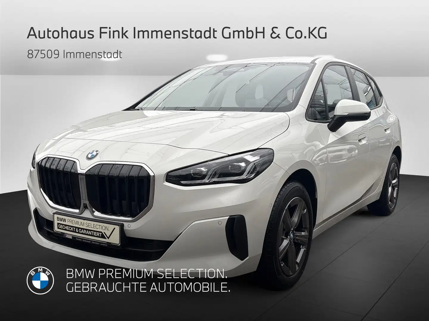 BMW 218 i Head-Up DAB LED WLAN RFK Komfortzg. Shz Wit - 1
