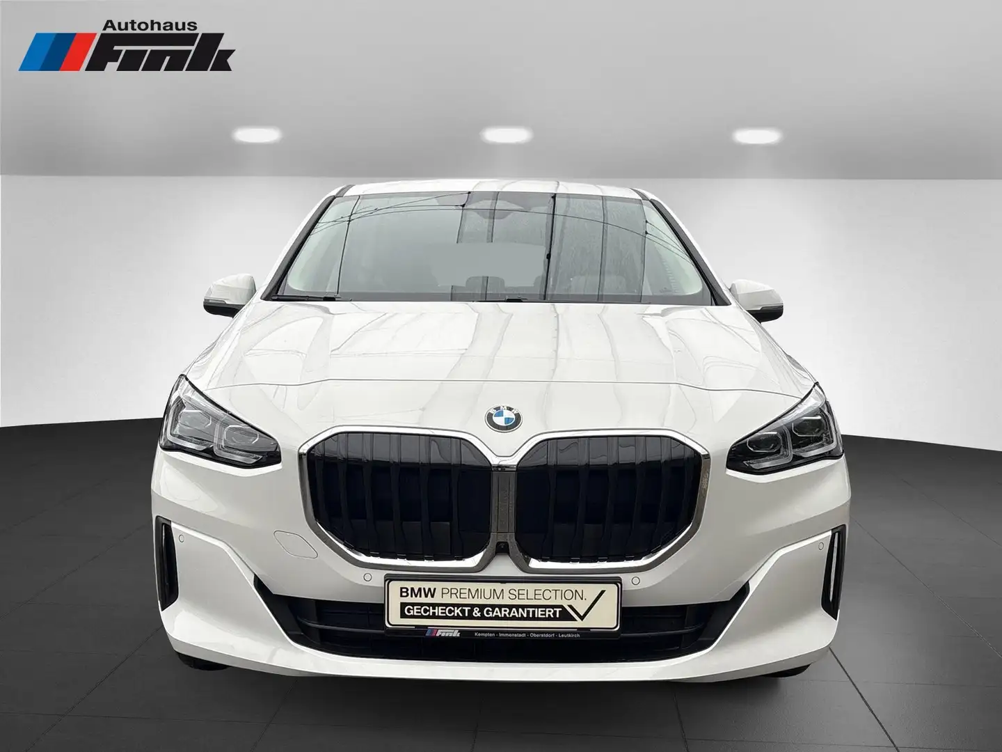 BMW 218 i Head-Up DAB LED WLAN RFK Komfortzg. Shz Wit - 2