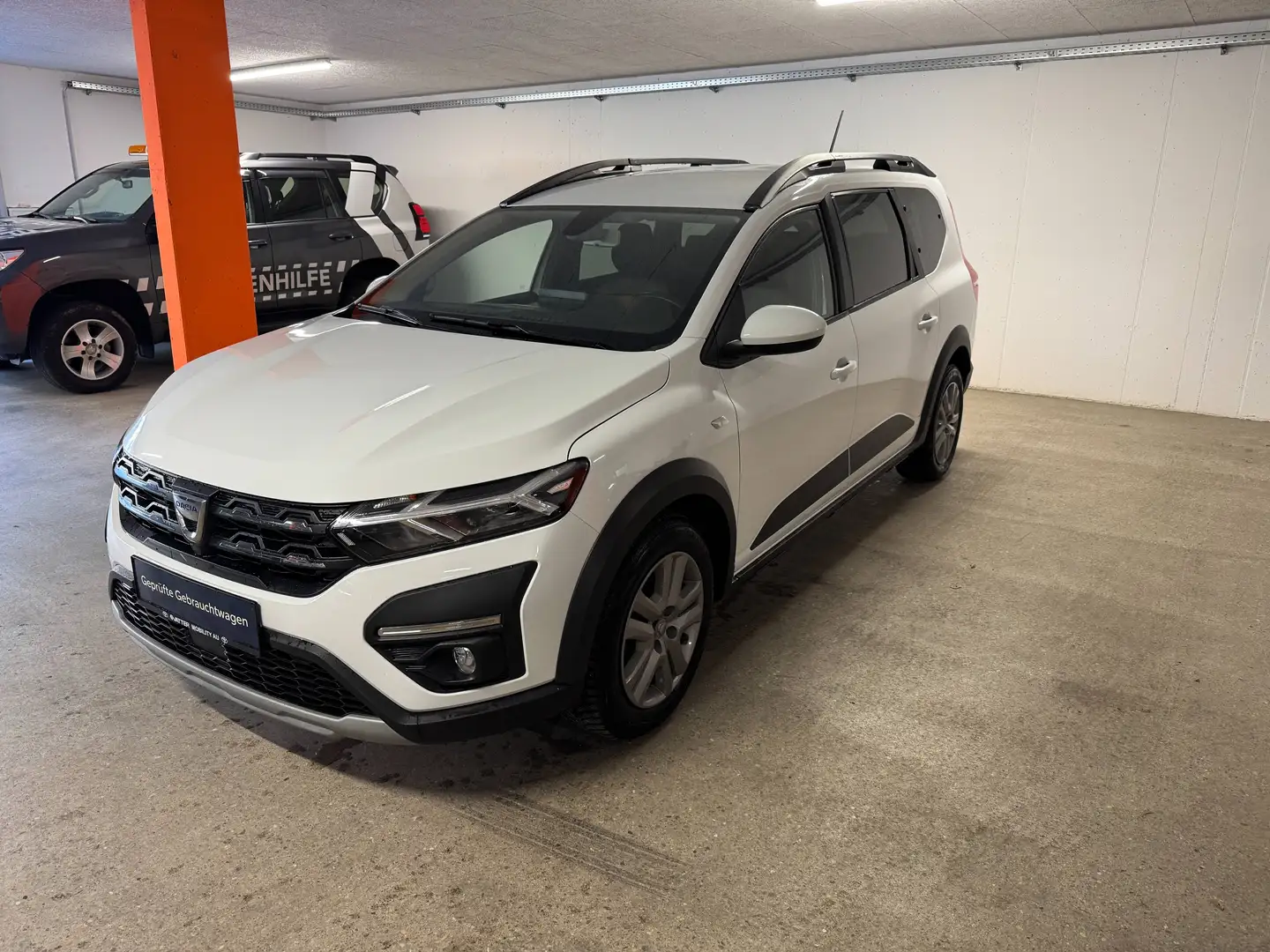 Dacia Jogger Comfort TCe 110 Weiß - 1
