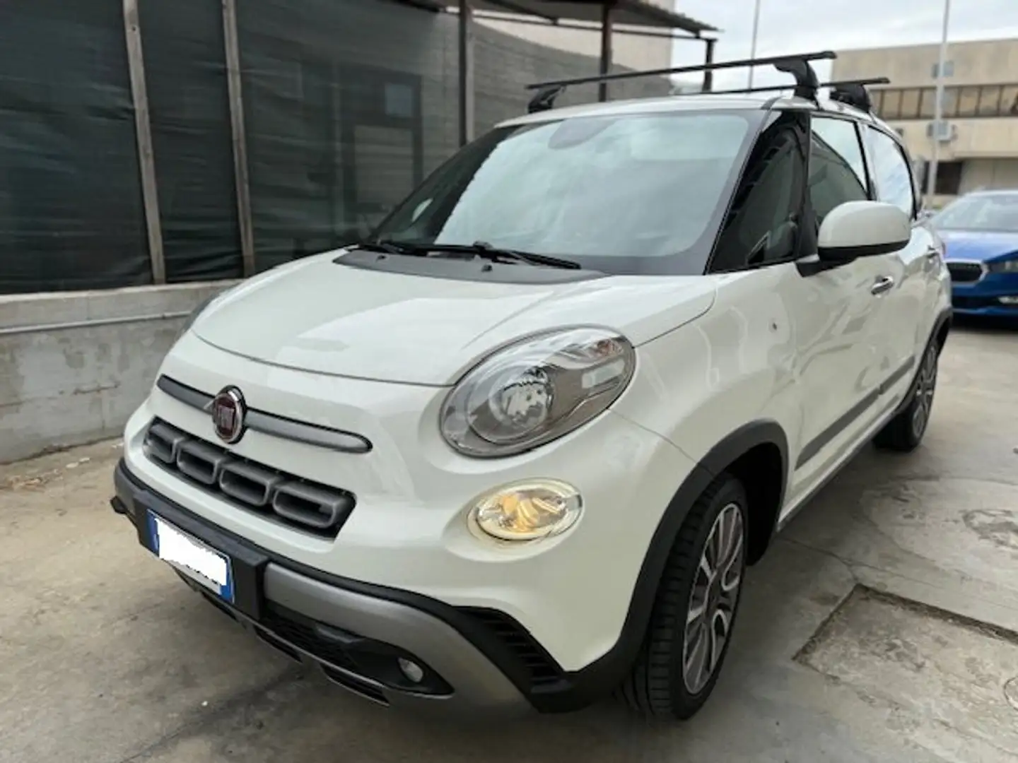 Fiat 500L 500L Cross 1.3 mjt 95cv Bianco - 1