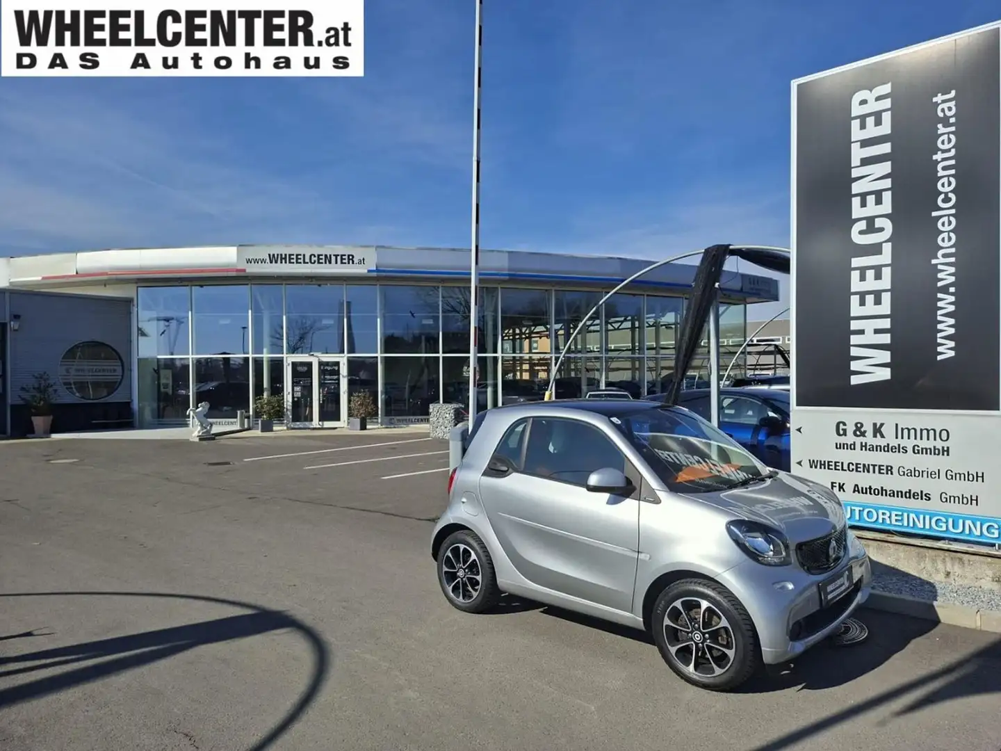 smart forTwo smart fortwo passion * GLASDACH Silber - 1