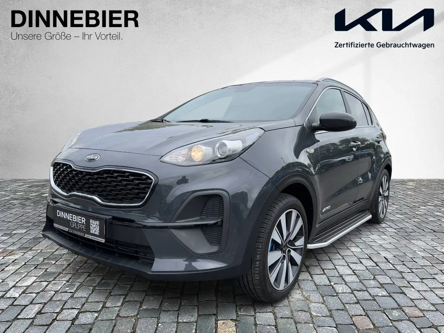 Kia Sportage Final Edition*LED*Navi*Kamera+Tempomat - 2