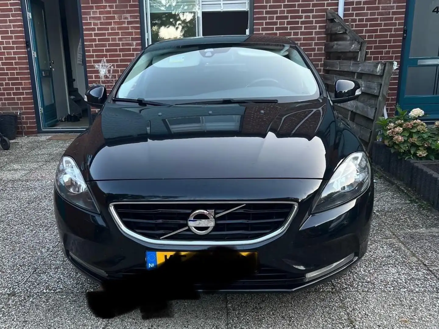 Volvo V40 D2 Zwart - 2