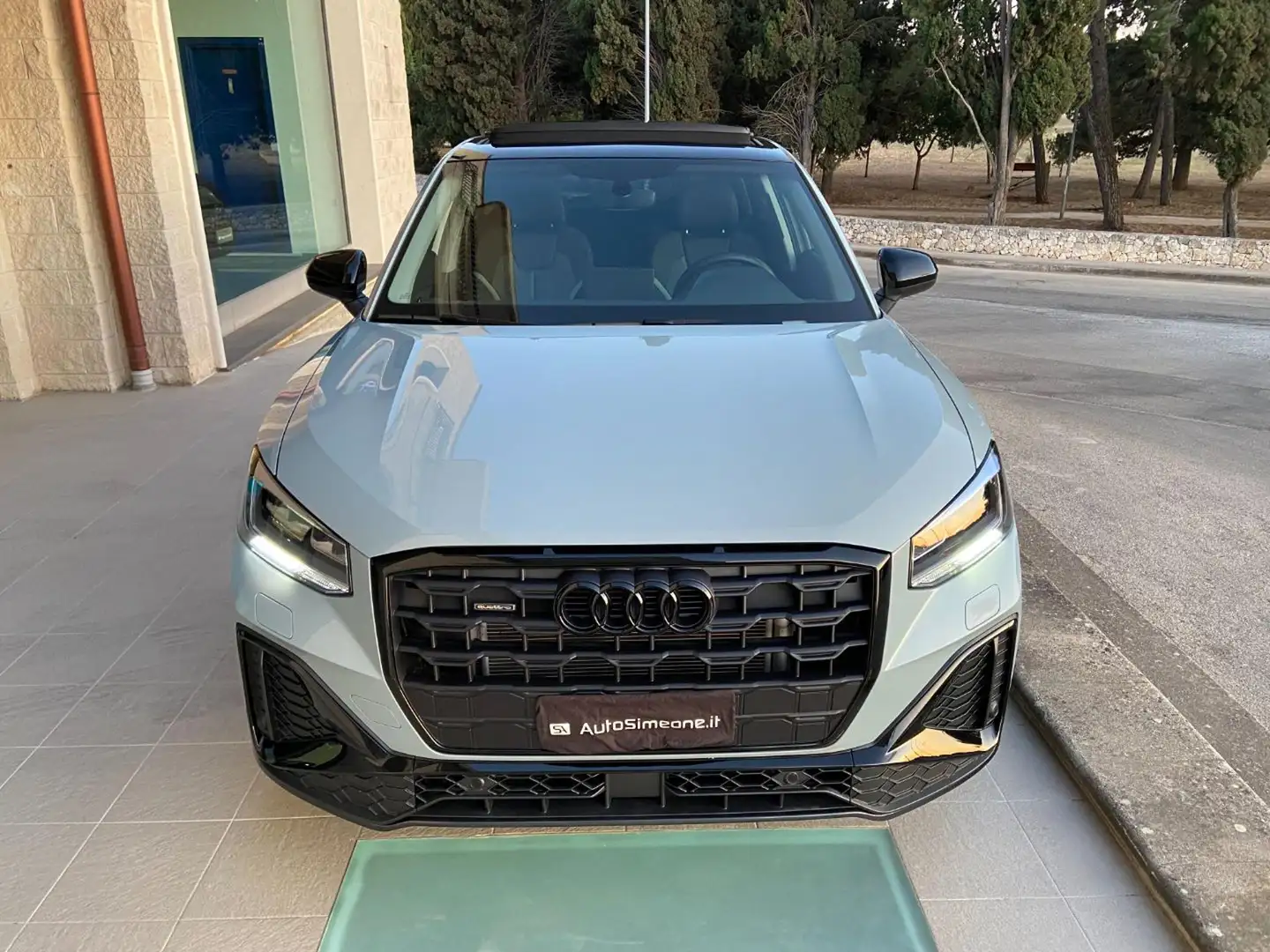 Audi Q2 35 2.0 TDI 150 CV quattro S tronic S line edition Grigio - 2