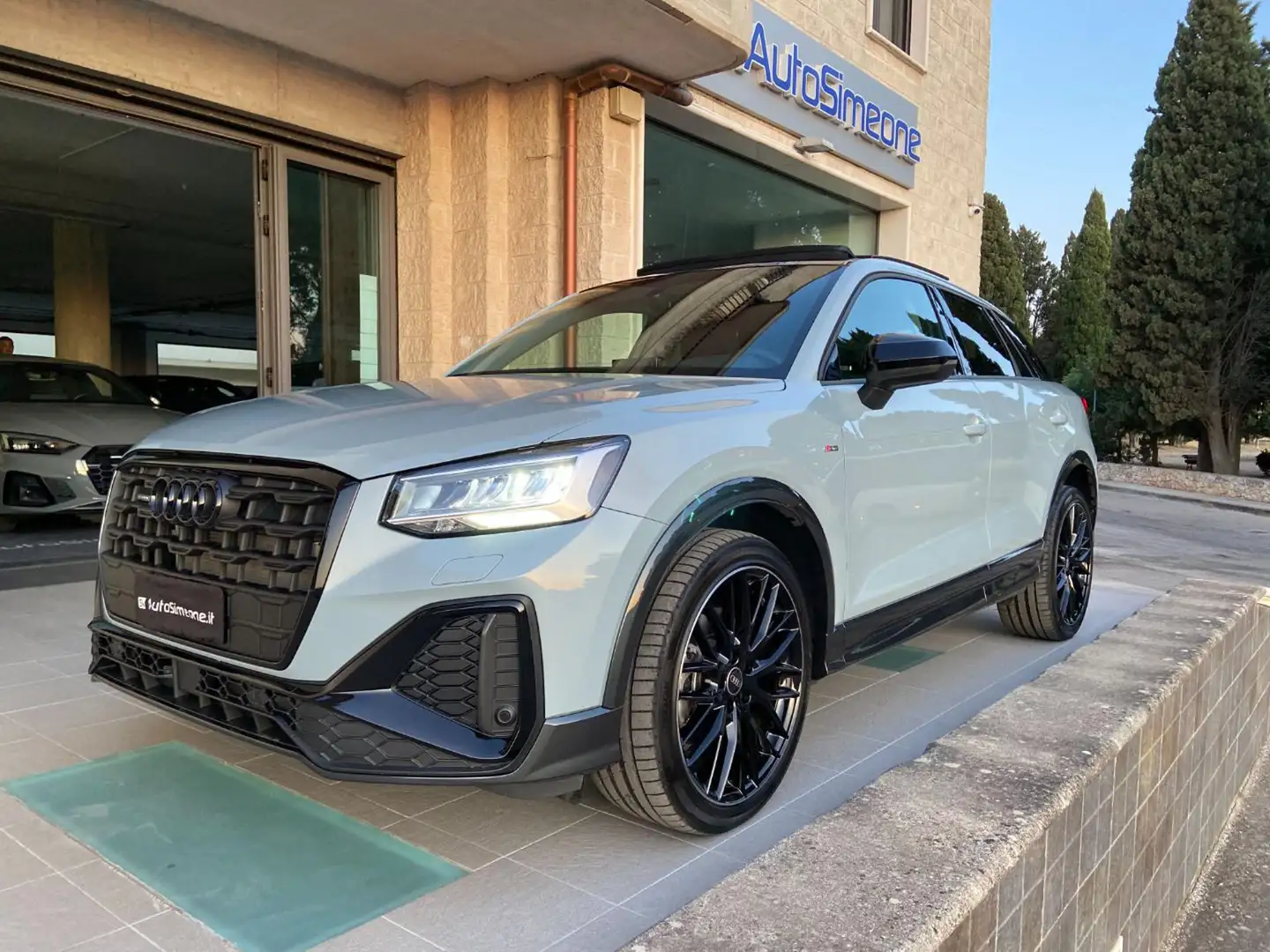 Audi Q2 35 2.0 TDI 150 CV quattro S tronic S line edition Grigio - 1