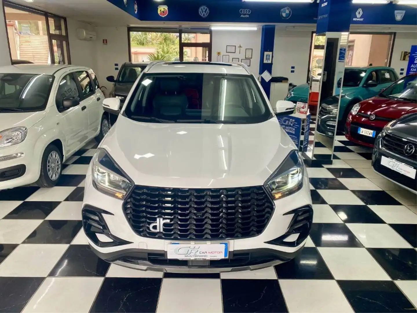DR Automobiles DR5.0 1.5 turbo Gpl 149cv cvt Bianco - 2
