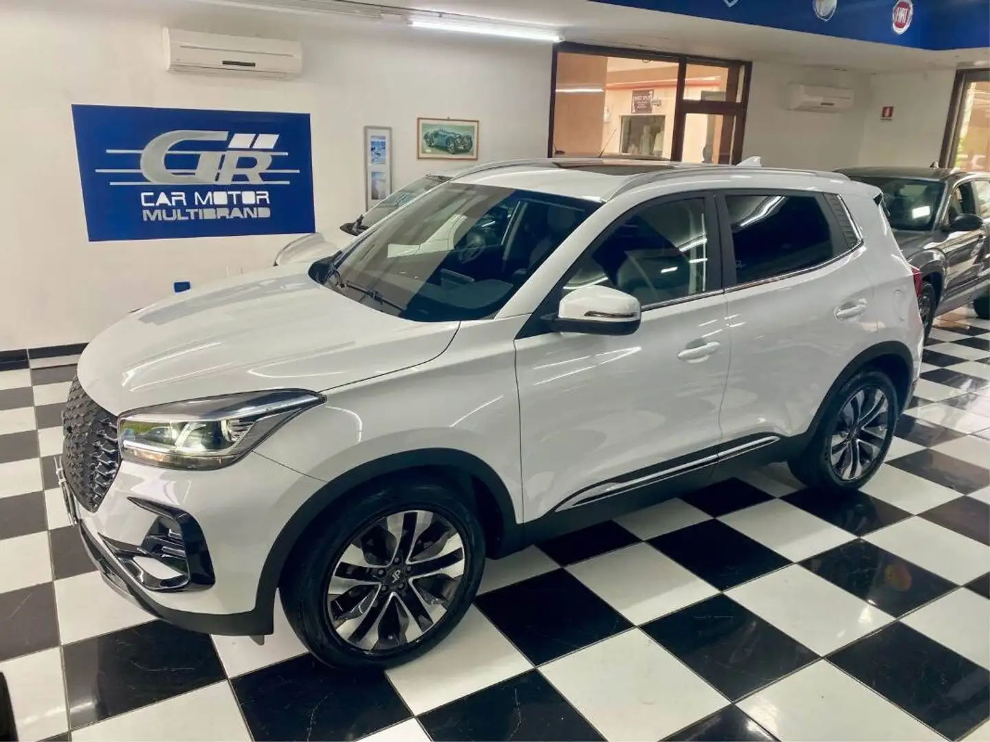 DR Automobiles DR5.0 1.5 turbo Gpl 149cv cvt Bianco - 1