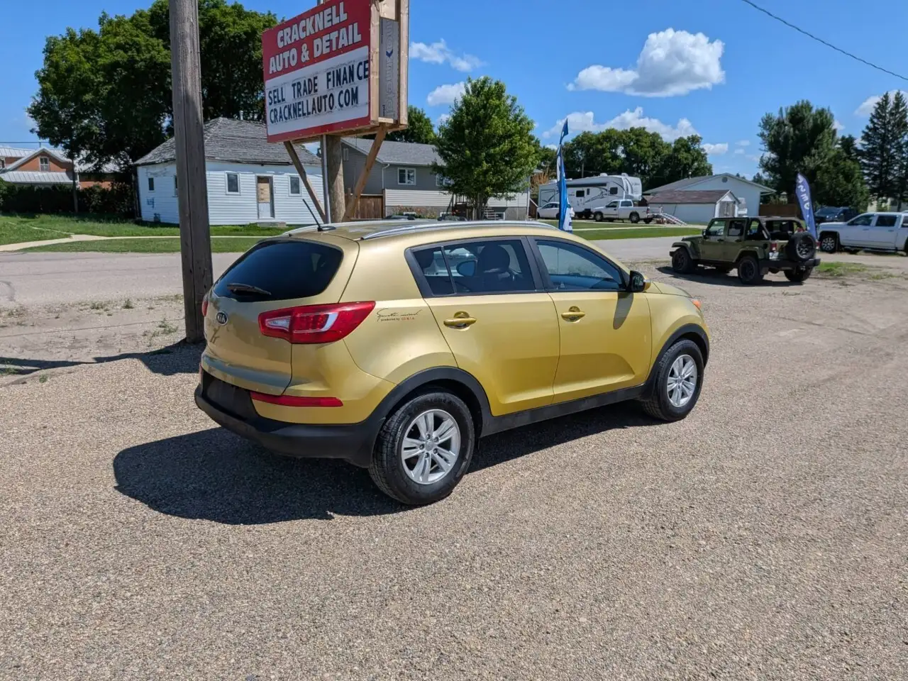 Kia Sportage photo Kia Sportage