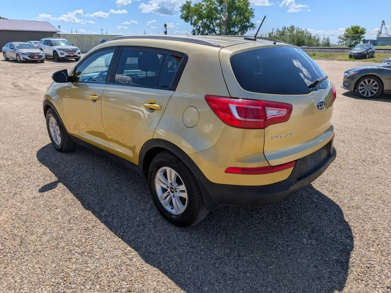 Kia Sportage photo Kia Sportage