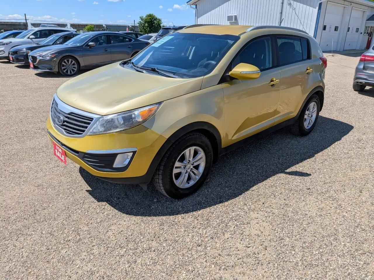 Kia Sportage photo Kia Sportage