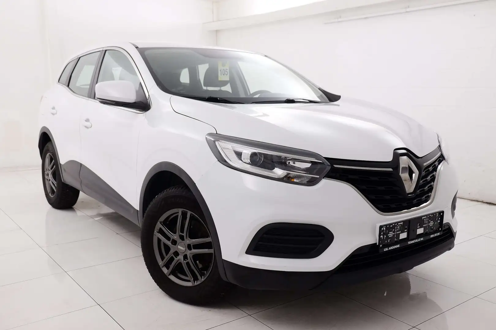 Renault Kadjar Kadjar 1.33 TCe # CLIM AUTO, CRUISE, TEL # Blanc - 1