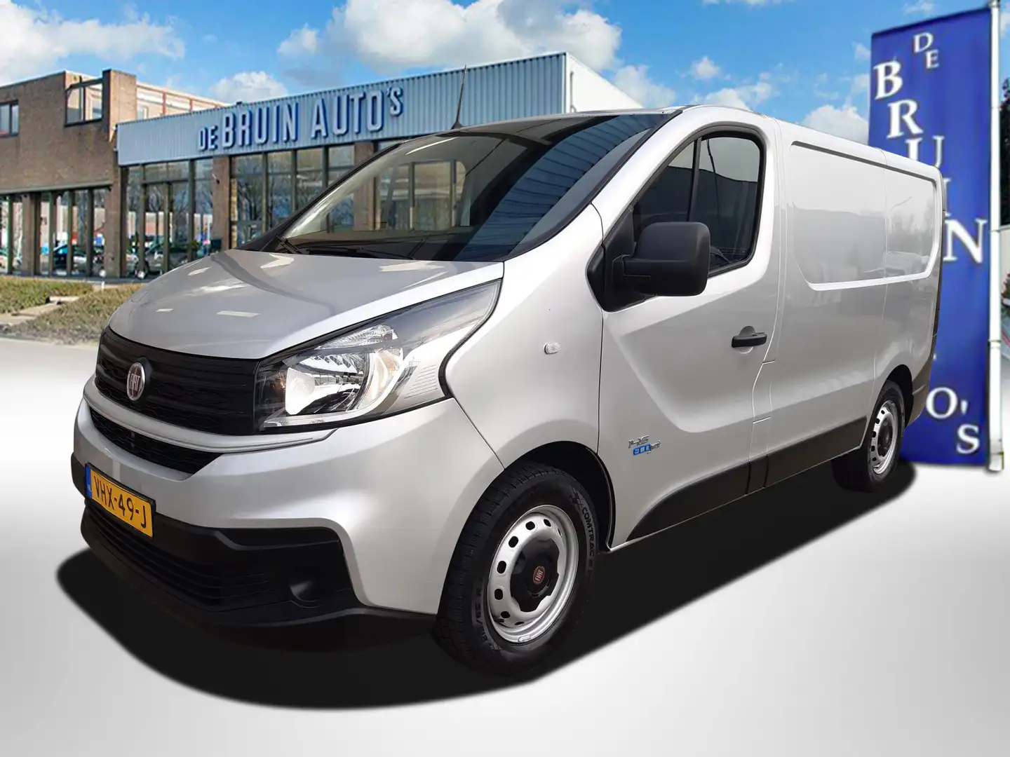 Fiat Talento 2.0 d 107Kw - 145Pk MultiJet Airco Cruise control Gris - 1