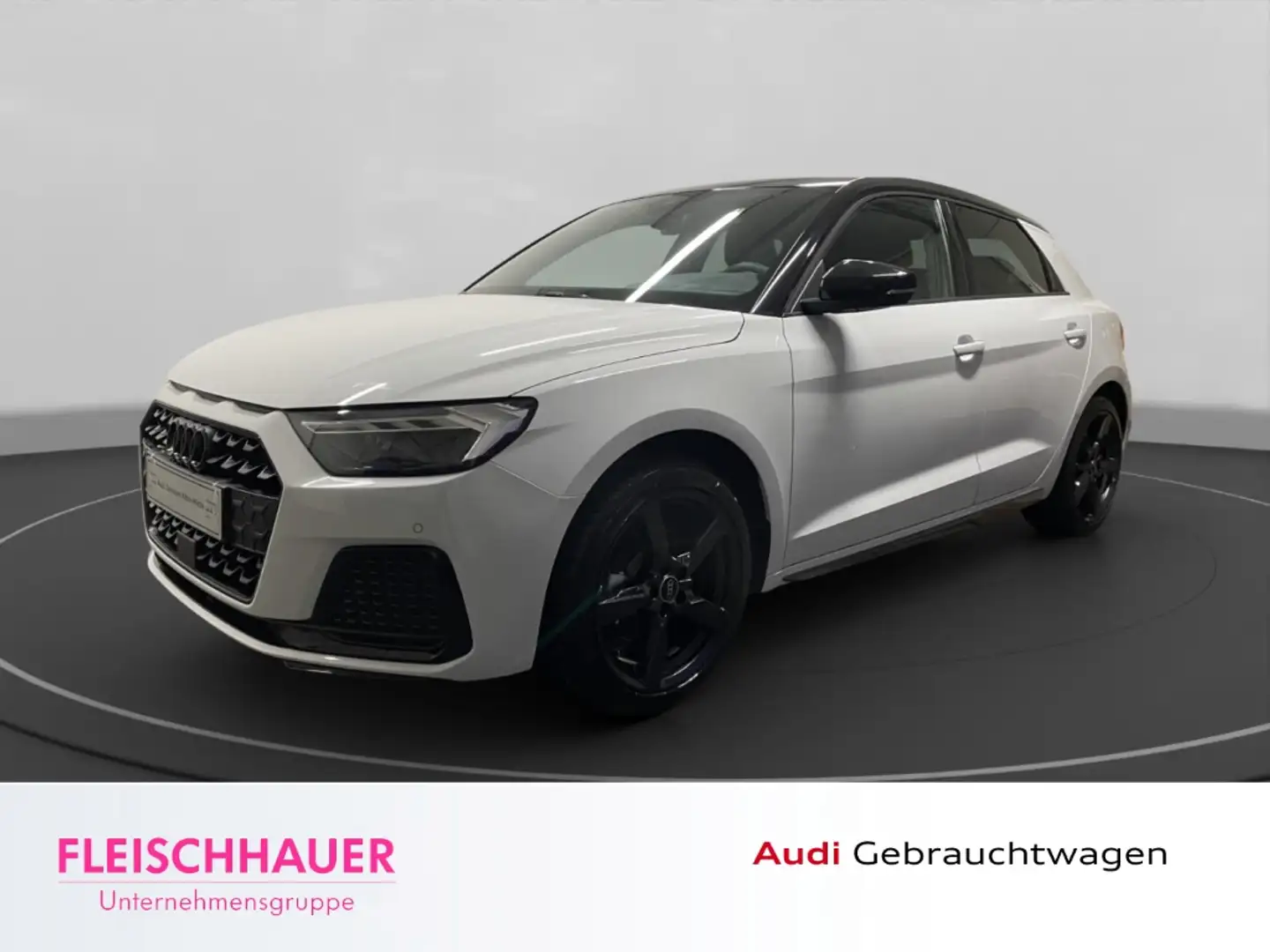 Audi A1 Sportback advanced 30 TFSI S tronic Blanc - 1