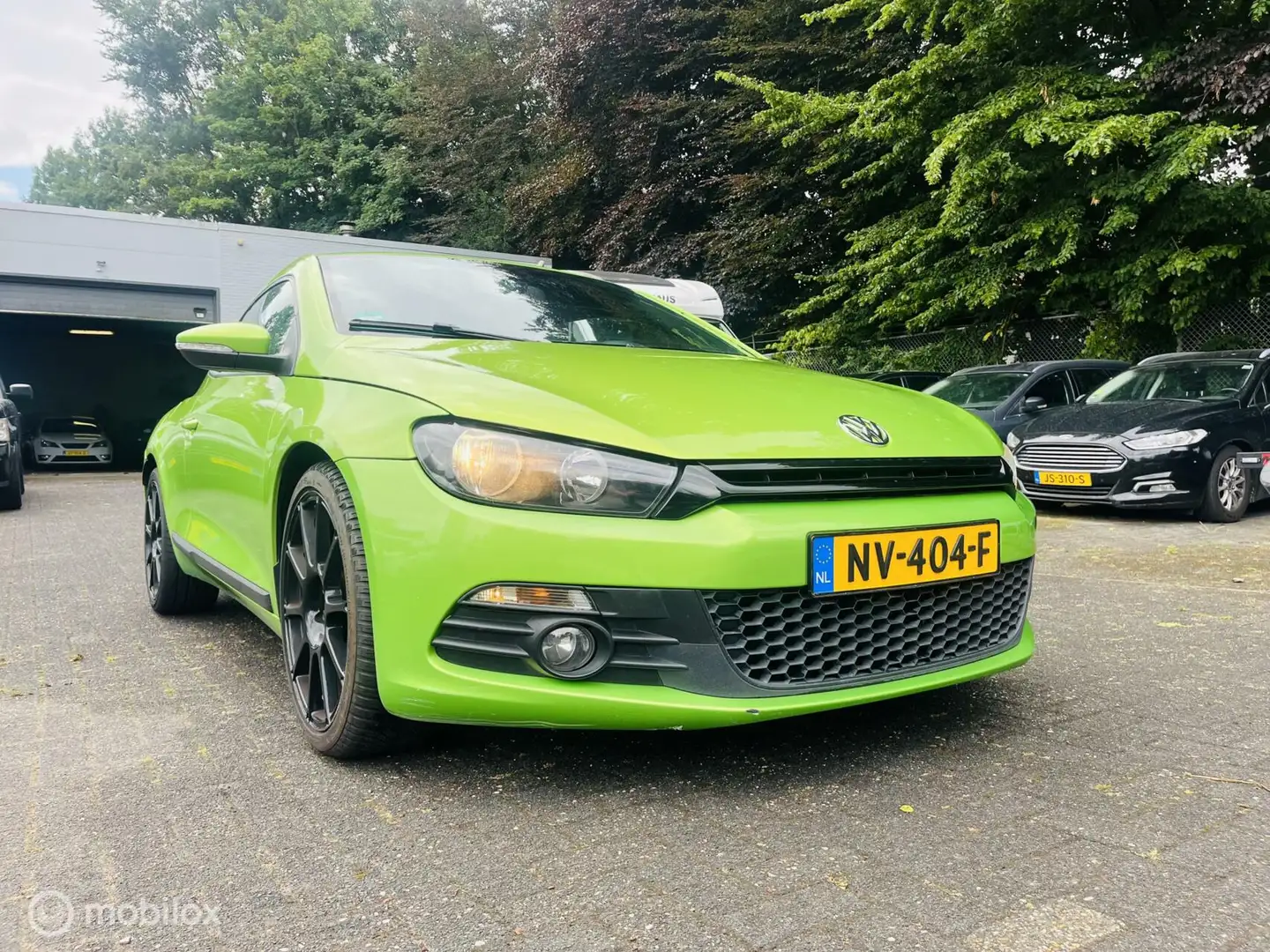 Volkswagen Scirocco 1.4 TSI 19" LM / Clima / Audio / APK 06-2026 Verde - 2