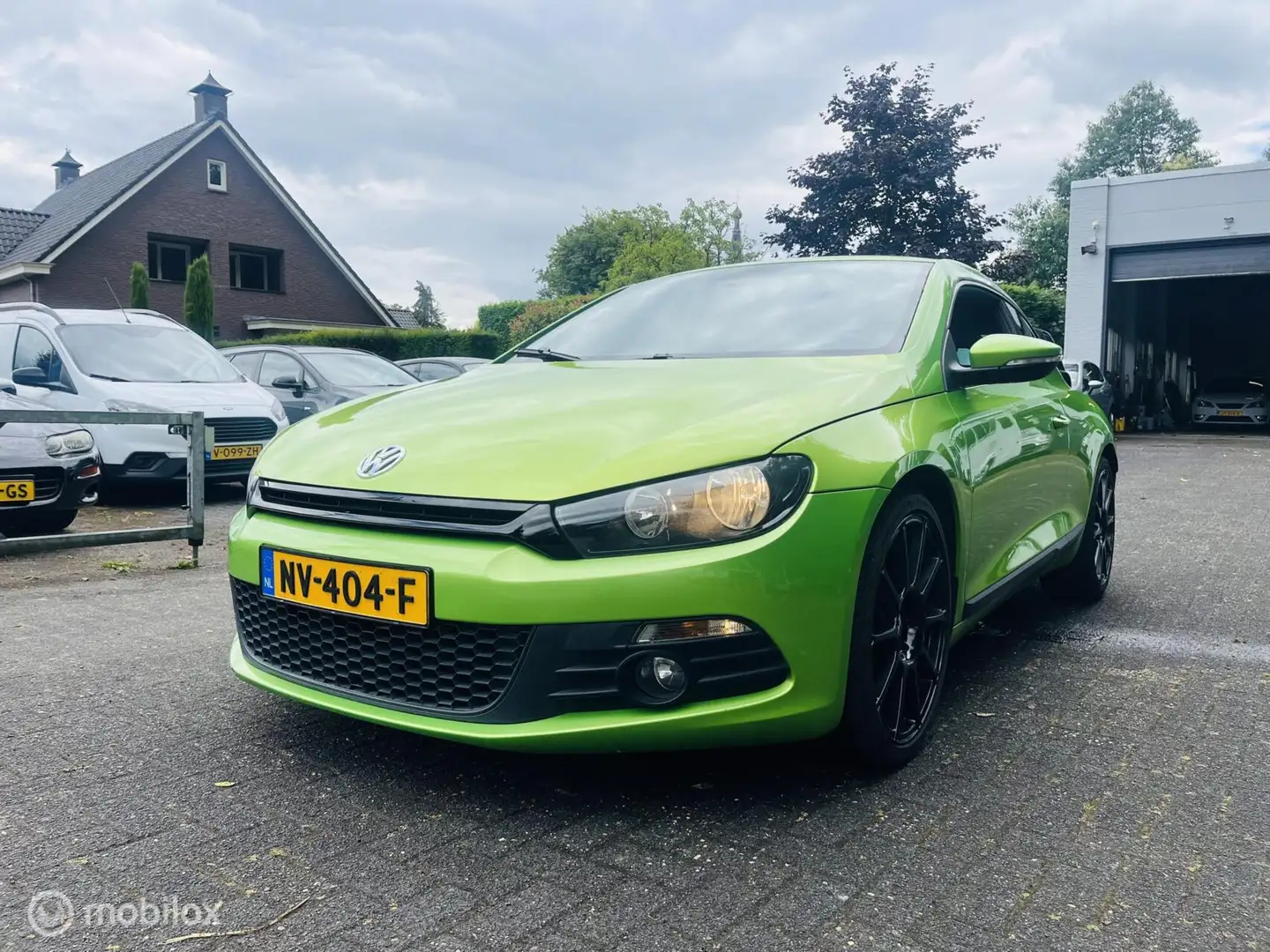 Volkswagen Scirocco 1.4 TSI 19" LM / Clima / Audio / APK 06-2026 Verde - 1