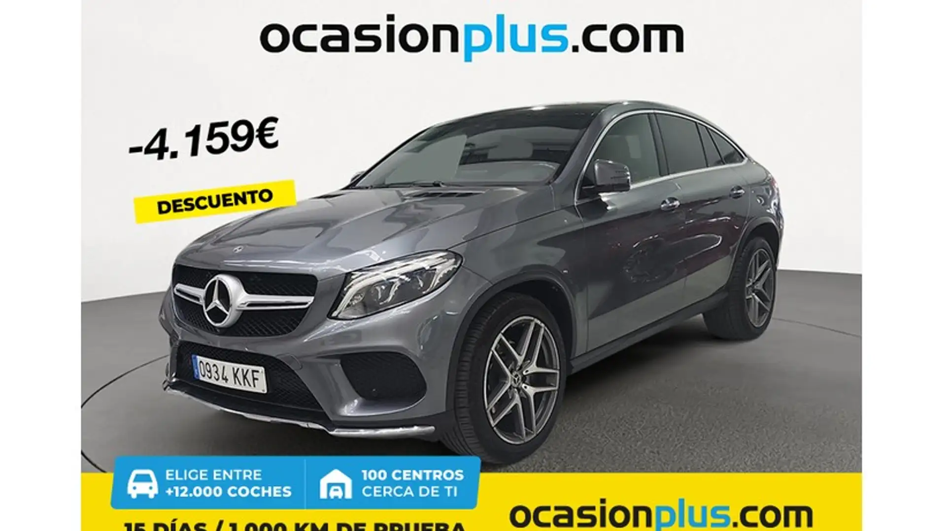 Mercedes-Benz GLE 350 Coupé 350d 4Matic Aut. Grau - 1