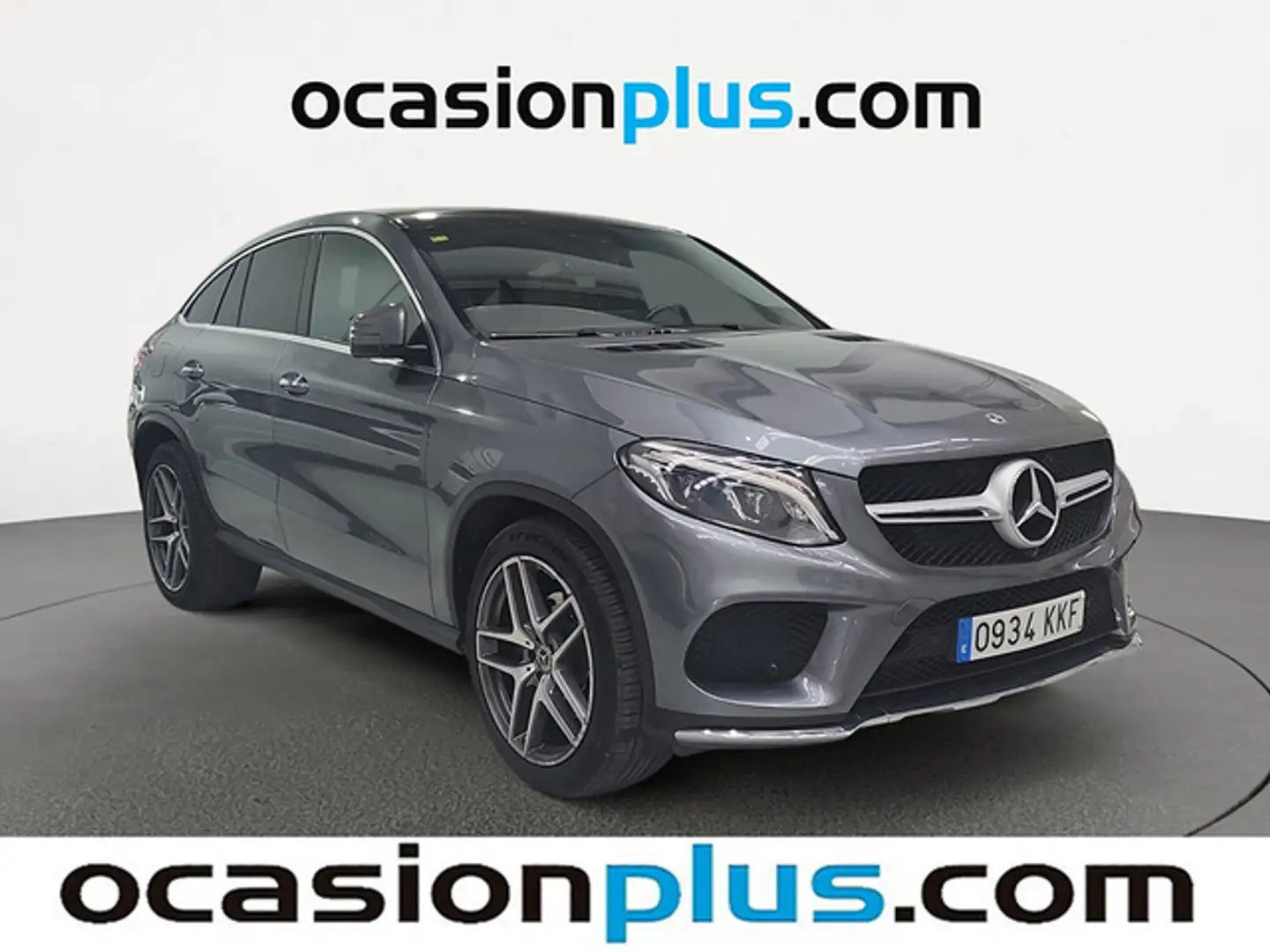 Mercedes-Benz GLE 350 Coupé 350d 4Matic Aut. Gris - 2