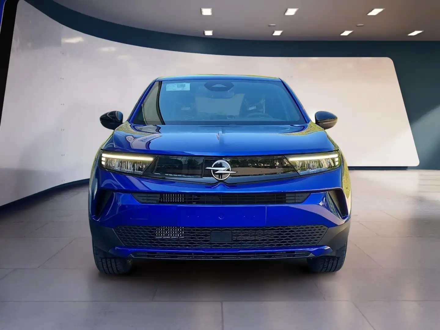 Opel Mokka Elegance FL Edition SHZ+LHZ App 17"Alu DAB LED ... Blau - 2