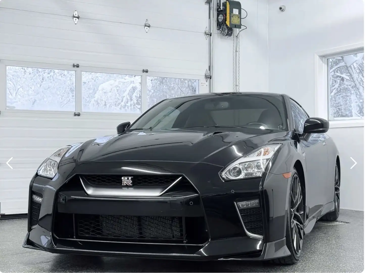 Nissan GT-R 3.8 V6 570 Premium Edition Negro - 2