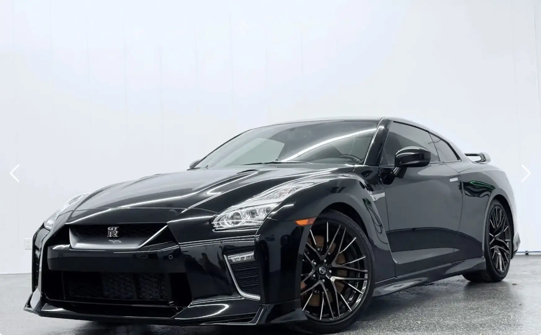 Nissan GT-R 3.8 V6 570 Premium Edition Negro - 1