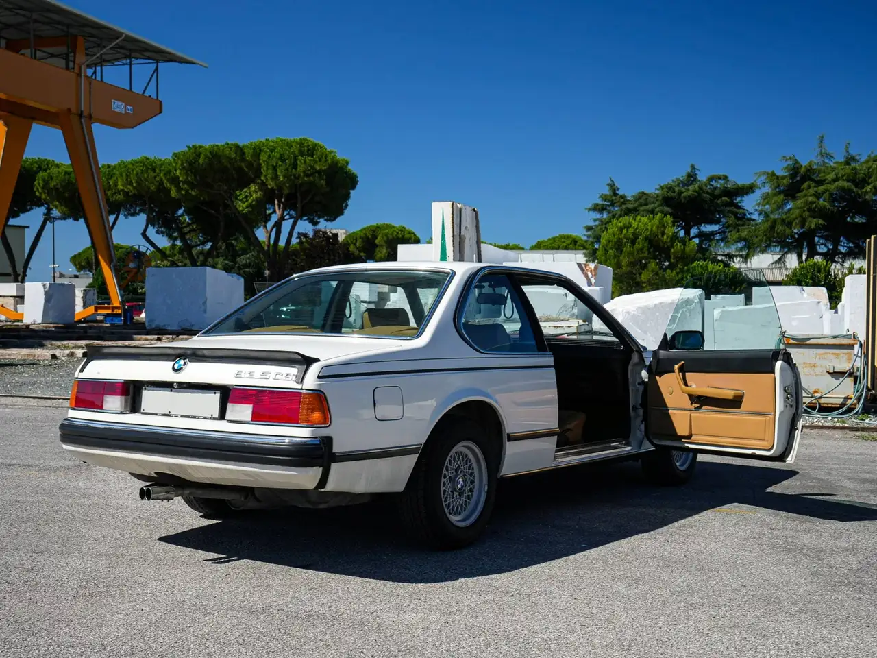BMW 635 CSi, foto 11
