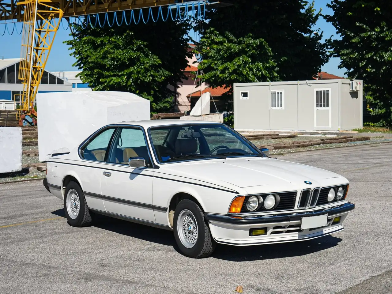 BMW 635 CSi, foto 3