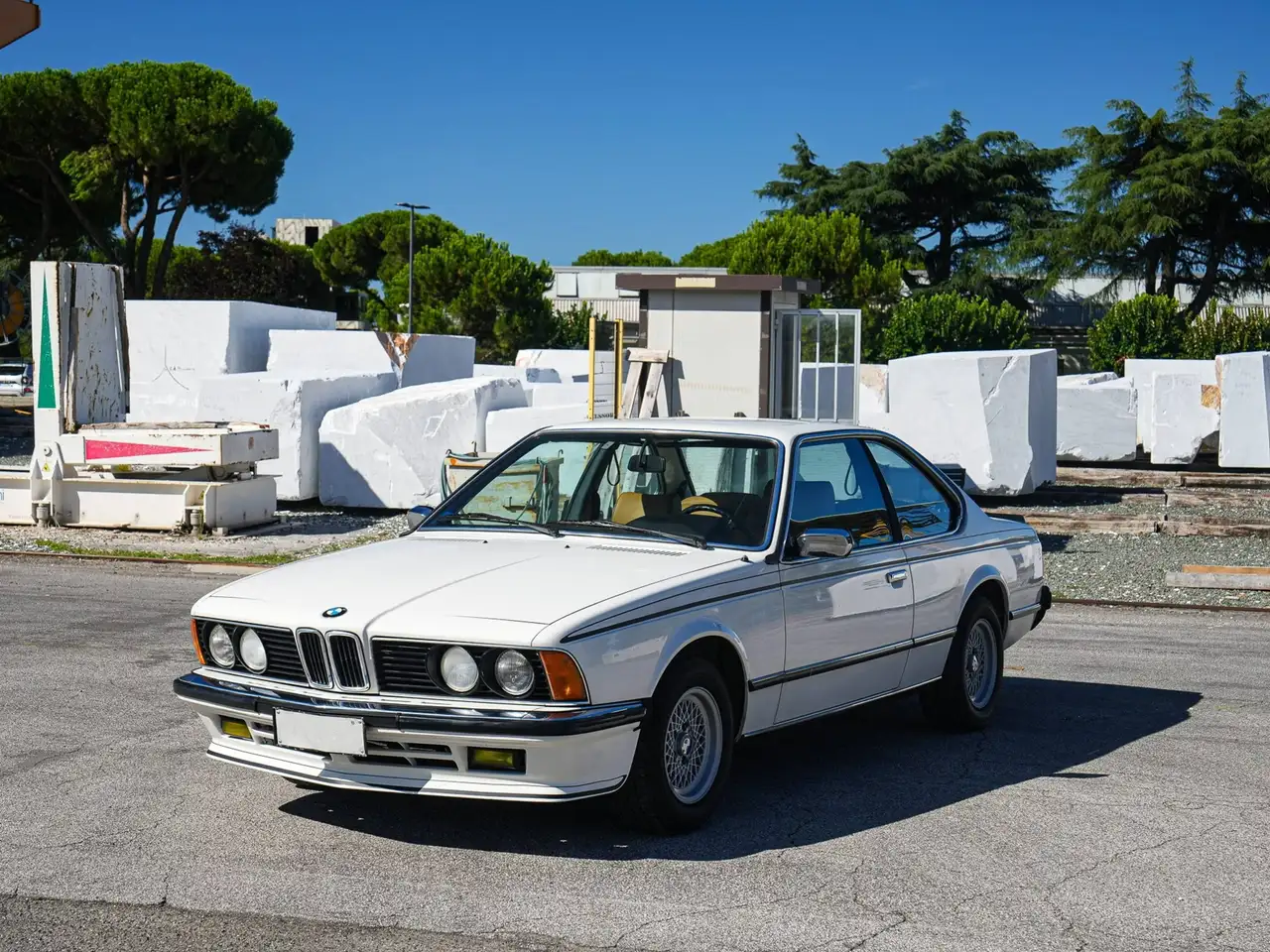 BMW 635 CSi, foto 1